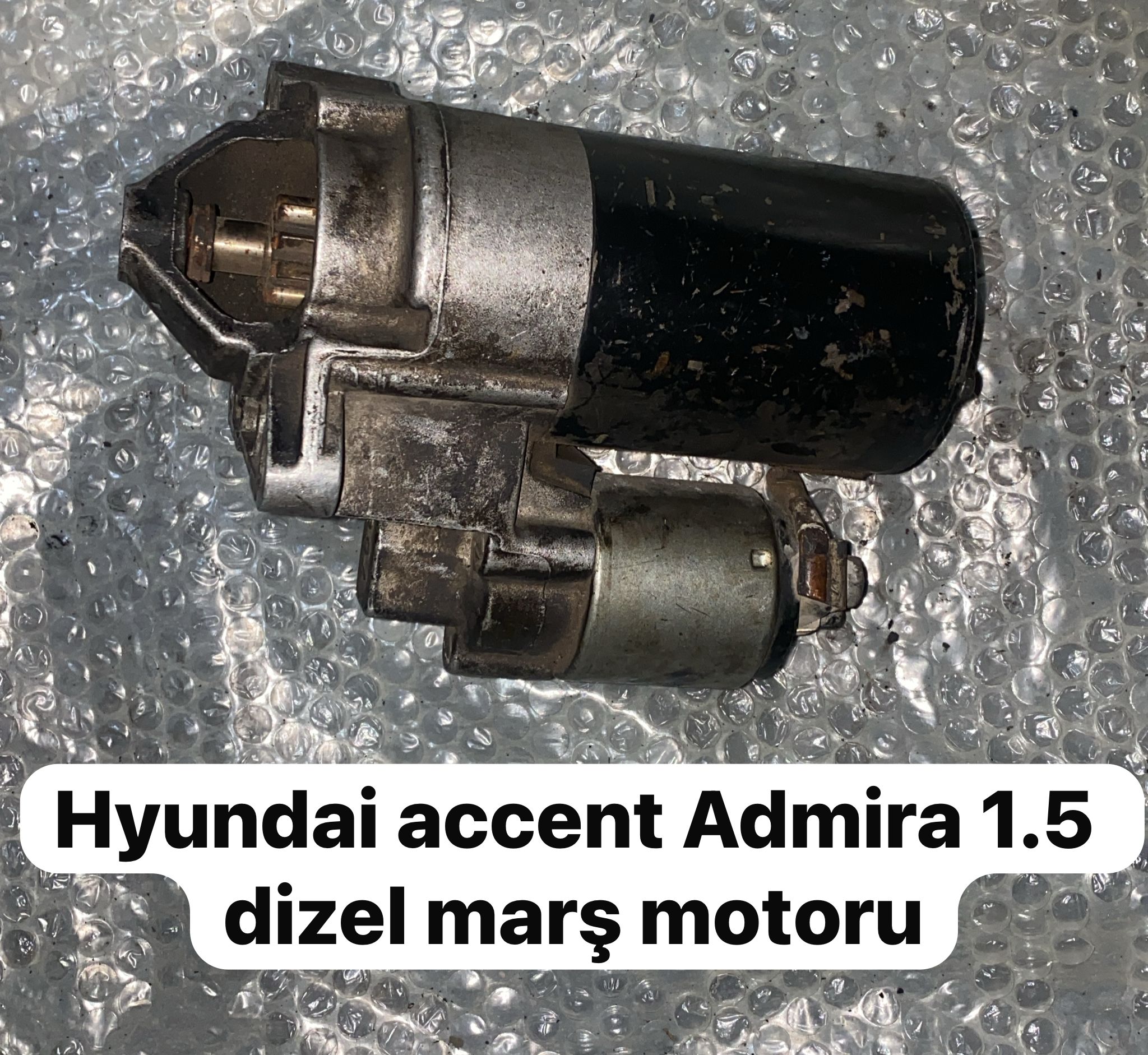 HYUNDAİ ACCENT ADMİRA 1.5 DİZEL MARŞ MOTORU -X14042025-2493