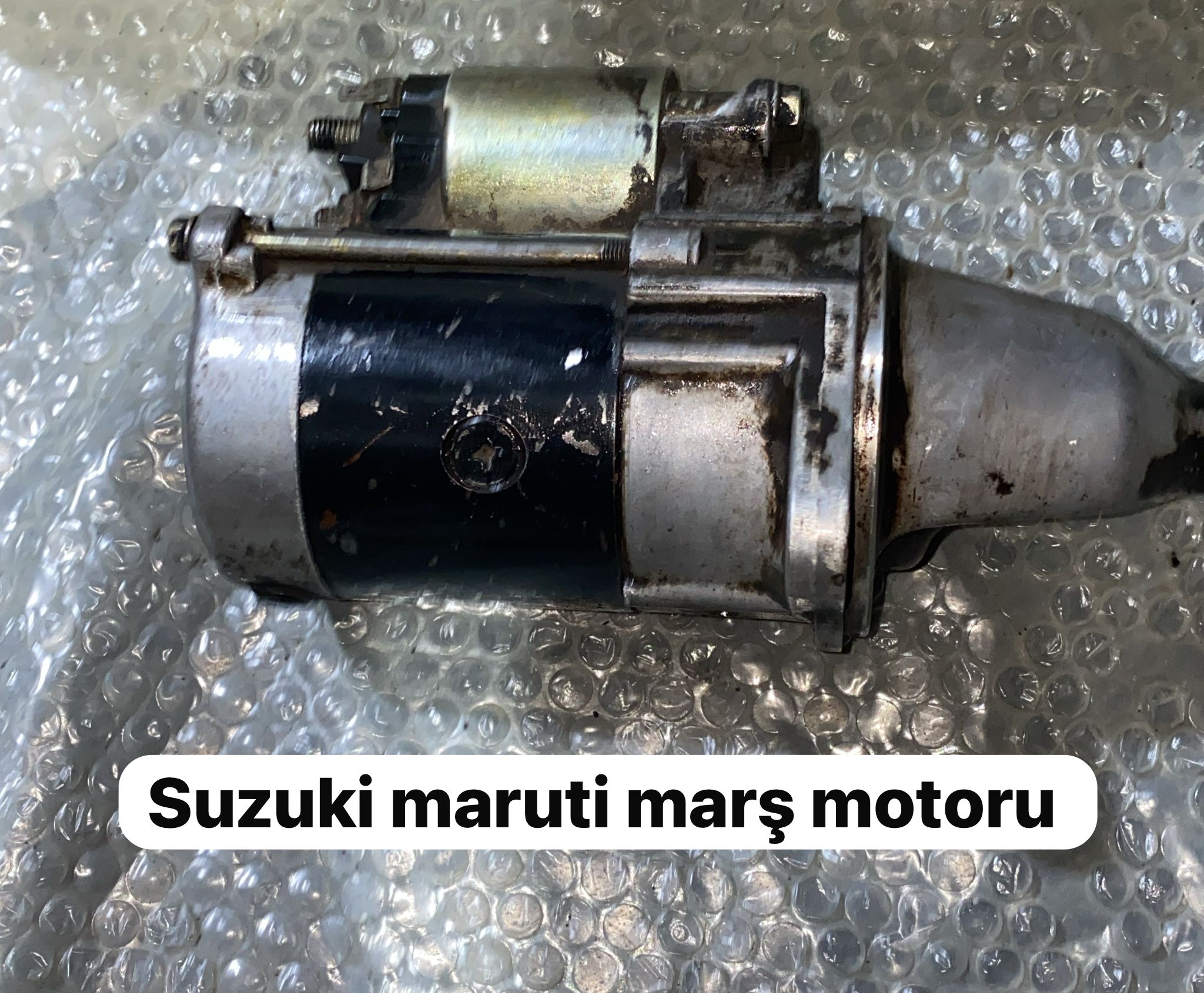 SUZUKİ MARUTİ MARŞ MOTORU -X14042025-2489