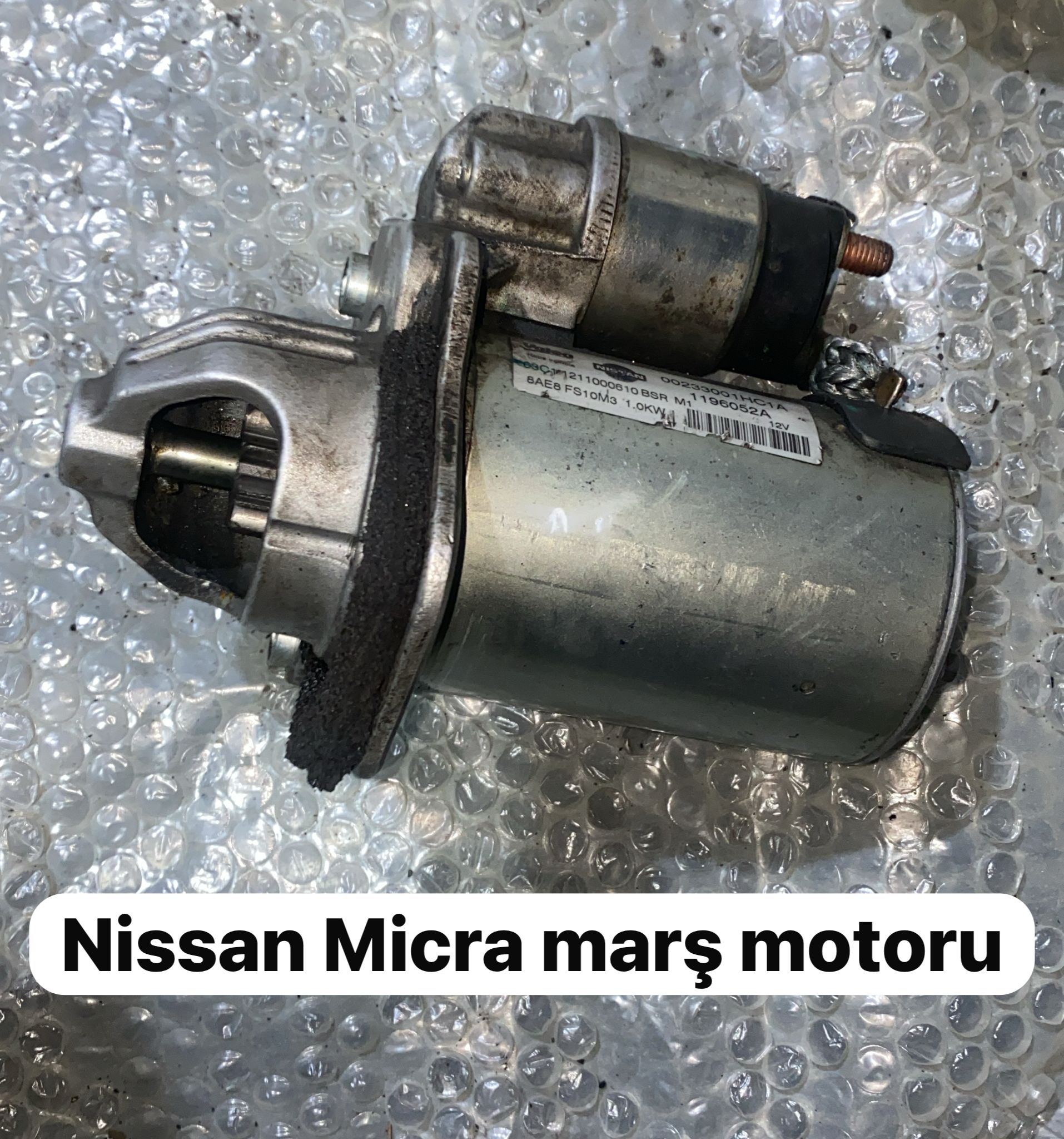 NİSSAN MİCRA MARŞ MOTORU -X14042025-2494