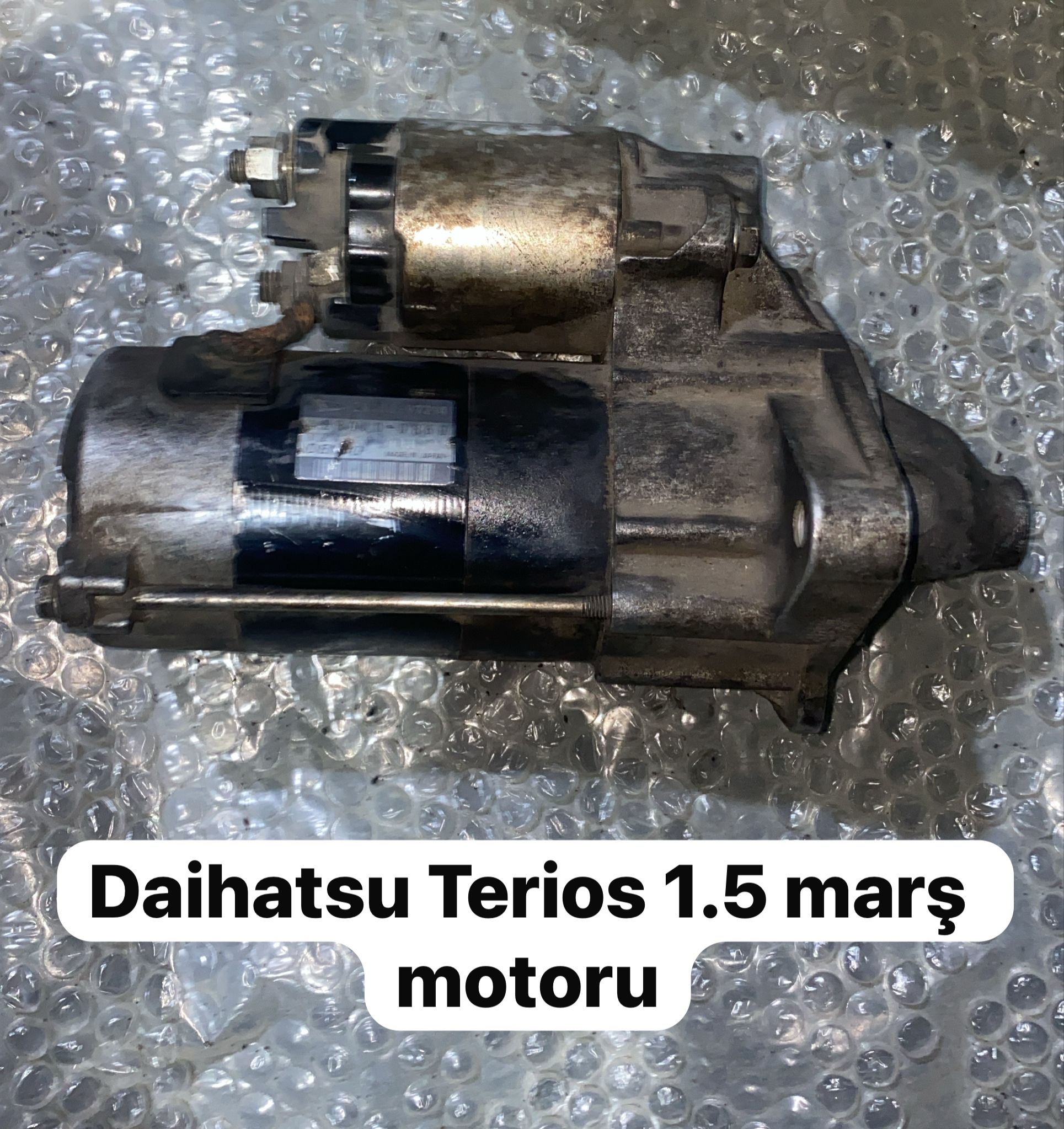DAİHATSU TERİOS 1.5 MARŞ MOTORU -X14042025-2492