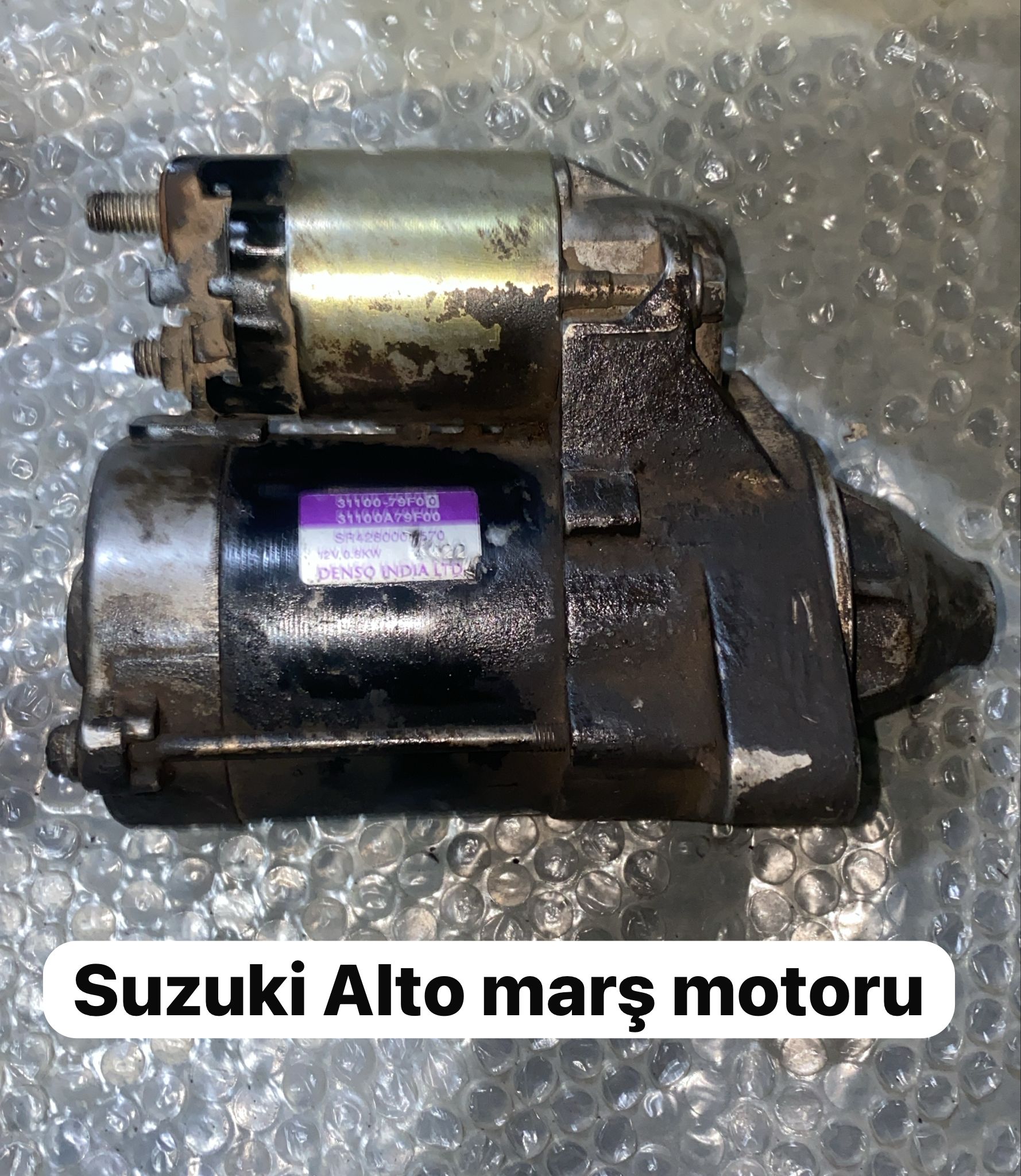 SUZUKİ ALTO MARŞ MOTORU -X14042025-2490