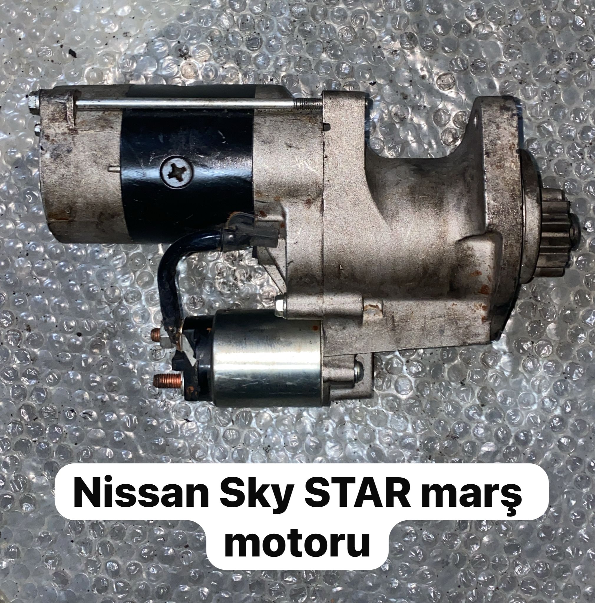 NİSSAN SKAYSTAR MARŞ MOTORU -X14042025-2509