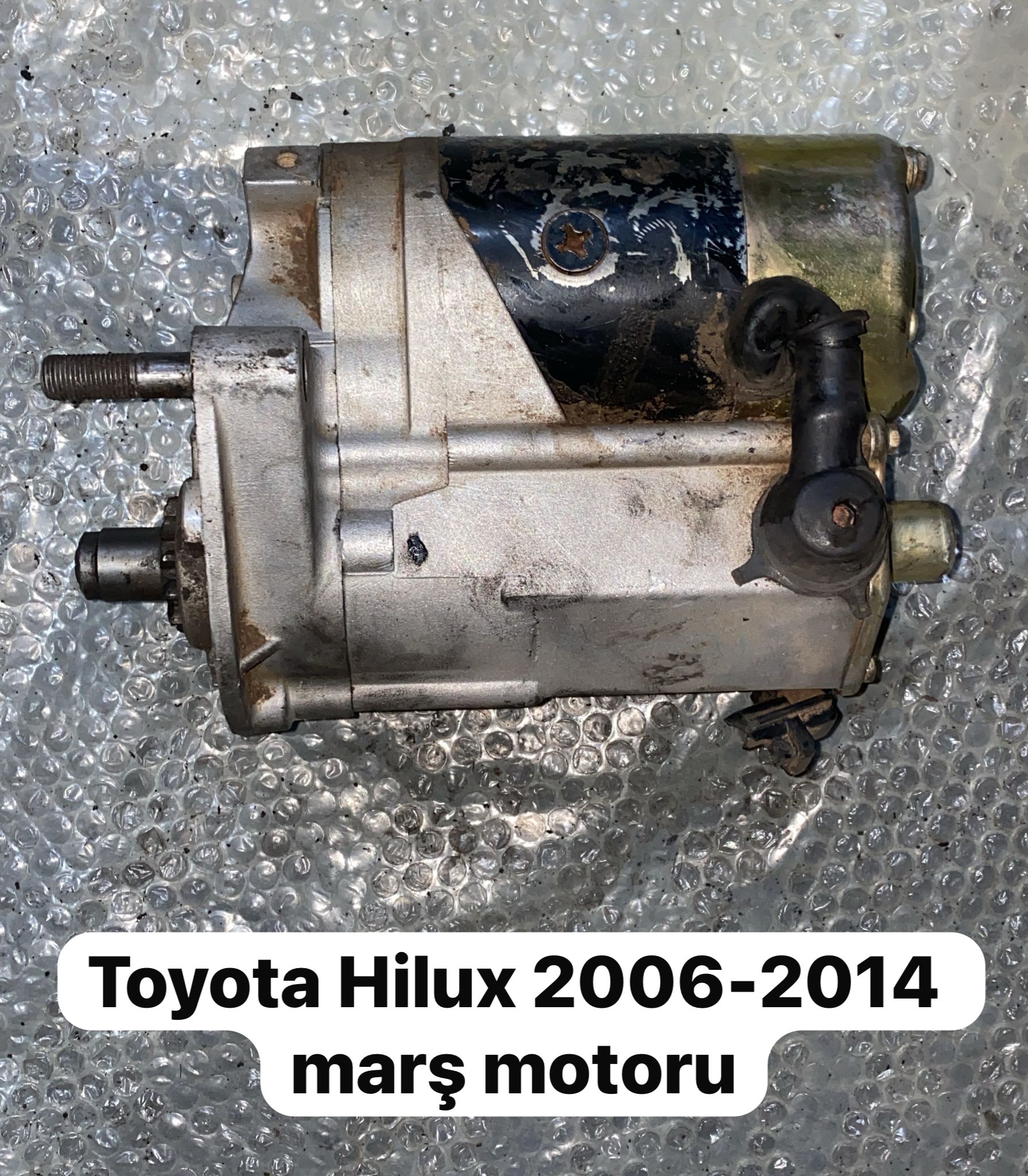 TOYOTA HİLUX 2006-2014 MARŞ MOTORU -X14042025-2511