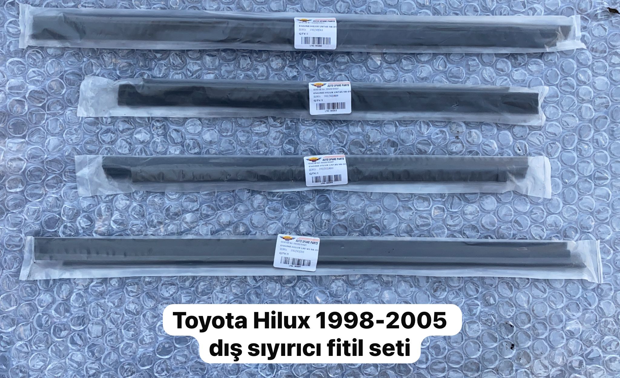 TOYOTA HİLUX 1998-2005 DIŞ SIYIRICI FİTİL -X14042025-2558