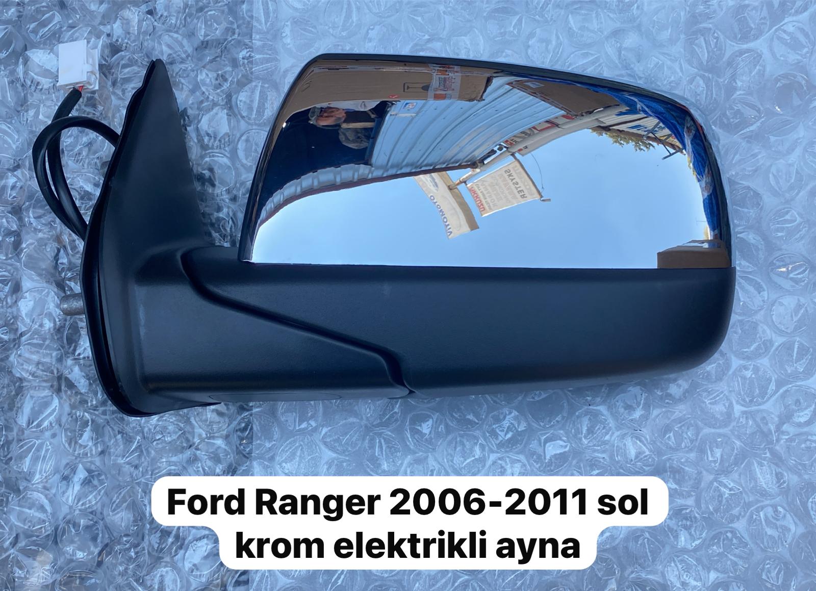 FORD RANGER 2006-2011 SOL KROM ELEKTRİKLİ AYNA -X14042025-2545