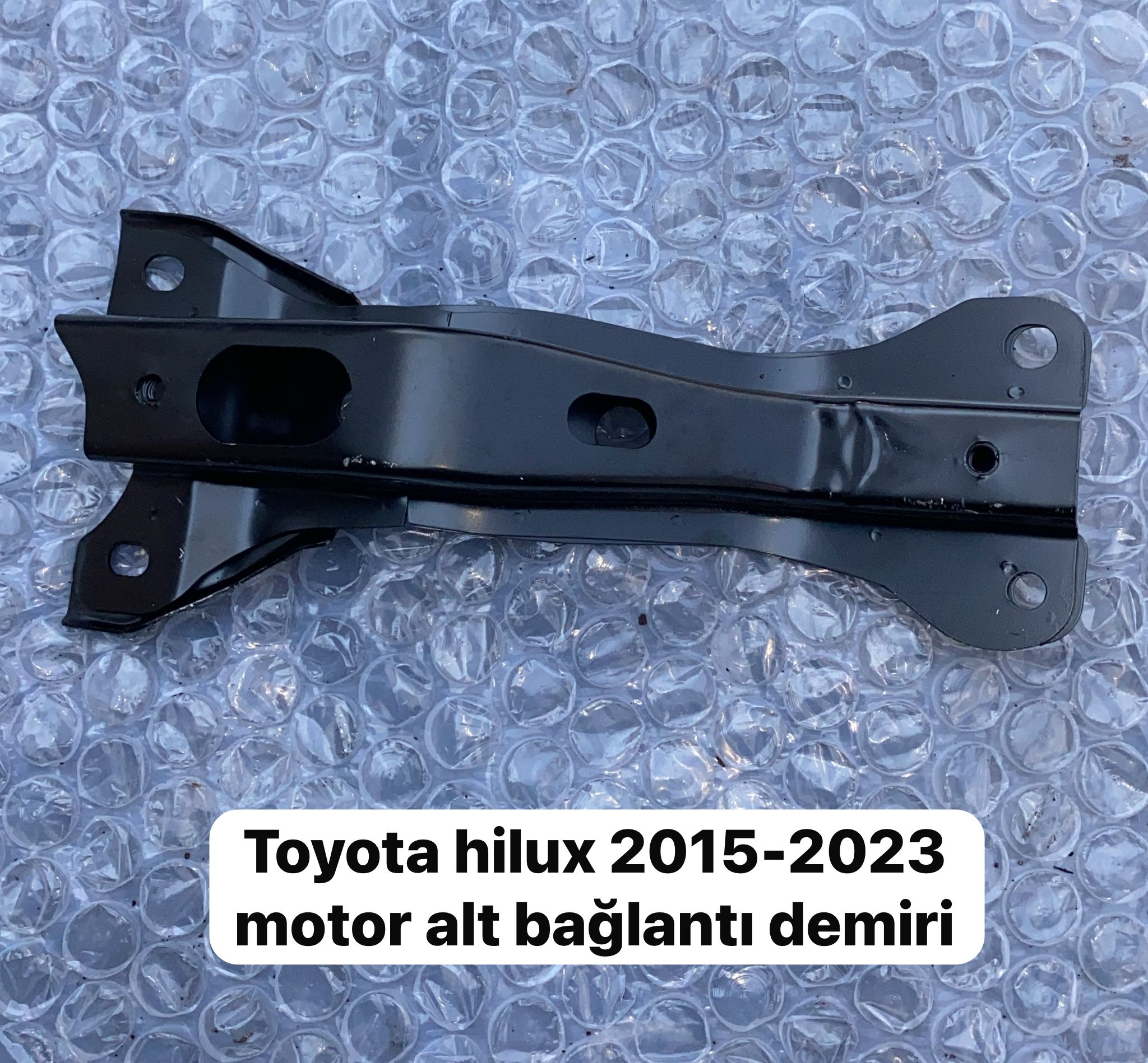 TOYOTA HİLUX 2015-2023 MOTOR ALT BAĞLANTI DEMİRİ -X14042025-2559
