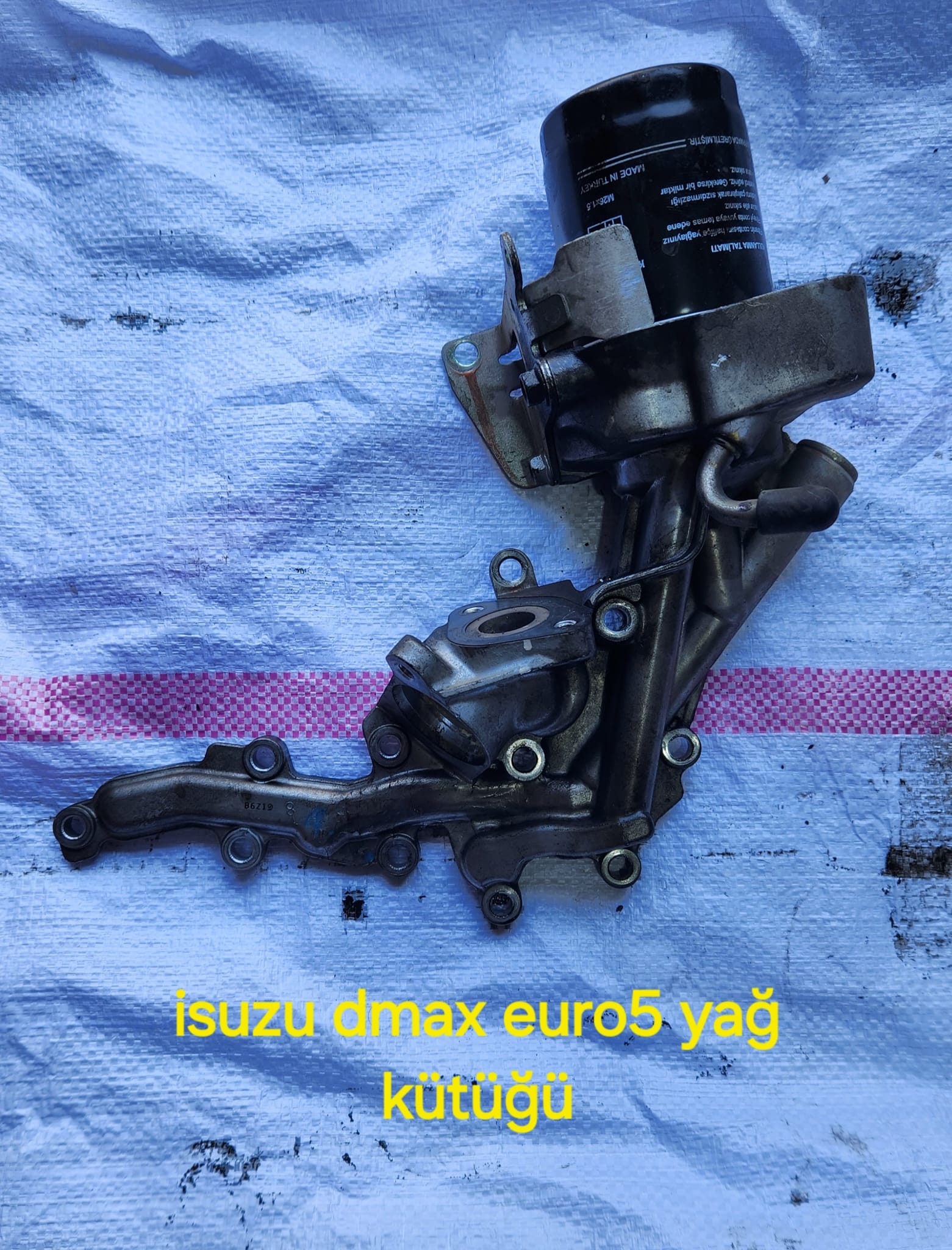 ISUZU DMAX EURO5 YAĞ KÜTÜĞÜ -X14042025-2608