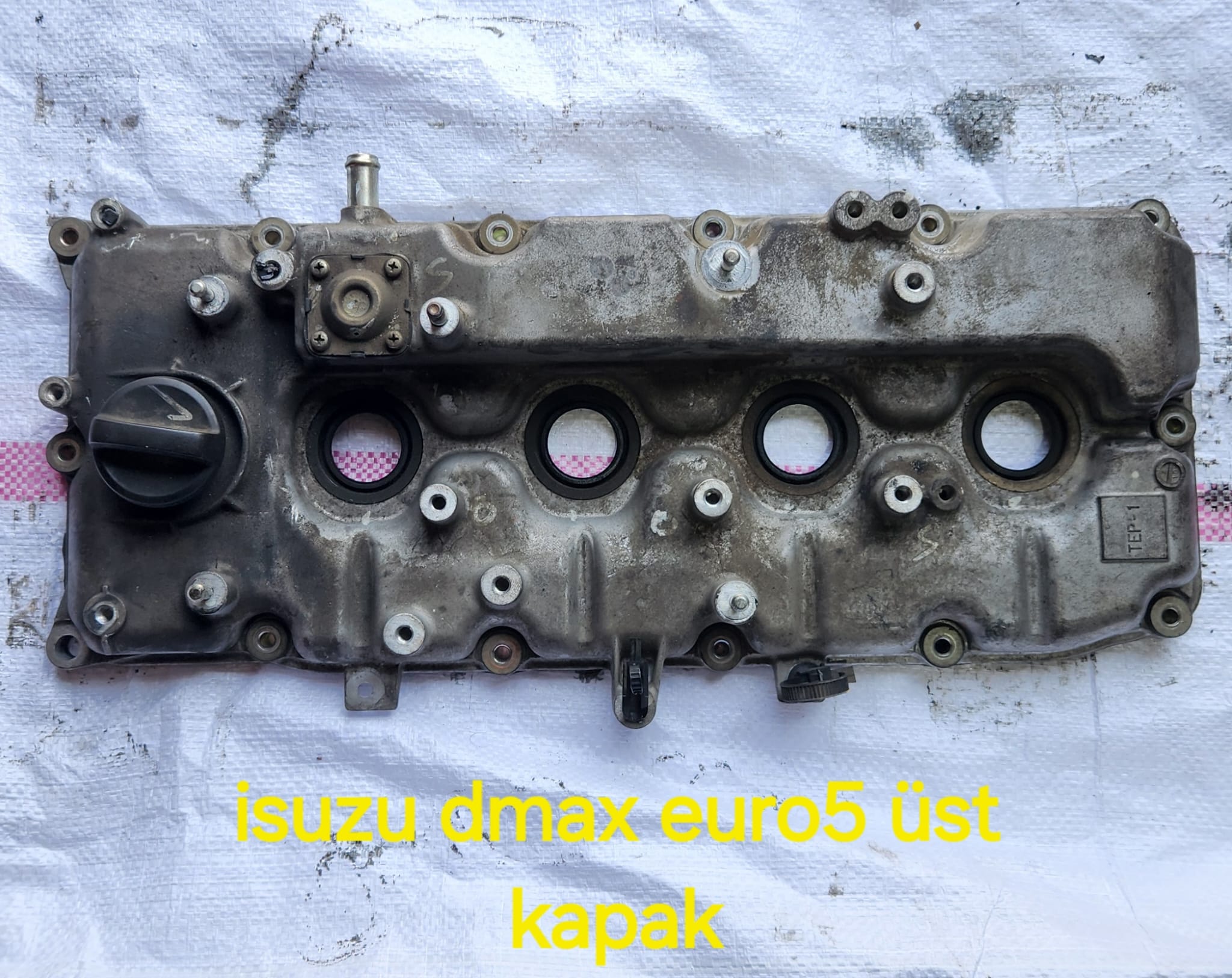 ISUZU DMAX EURO5 ÜST KAPAK -X14042025-2610