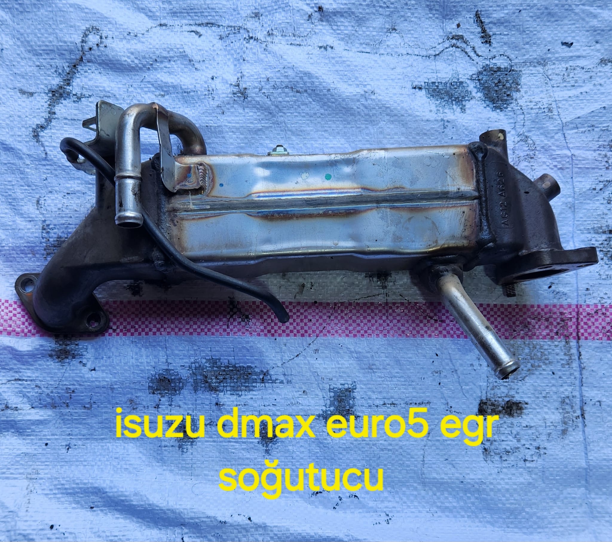 ISUZU DMAX EURO5 EGR SOĞUTUCU -X14042025-2612