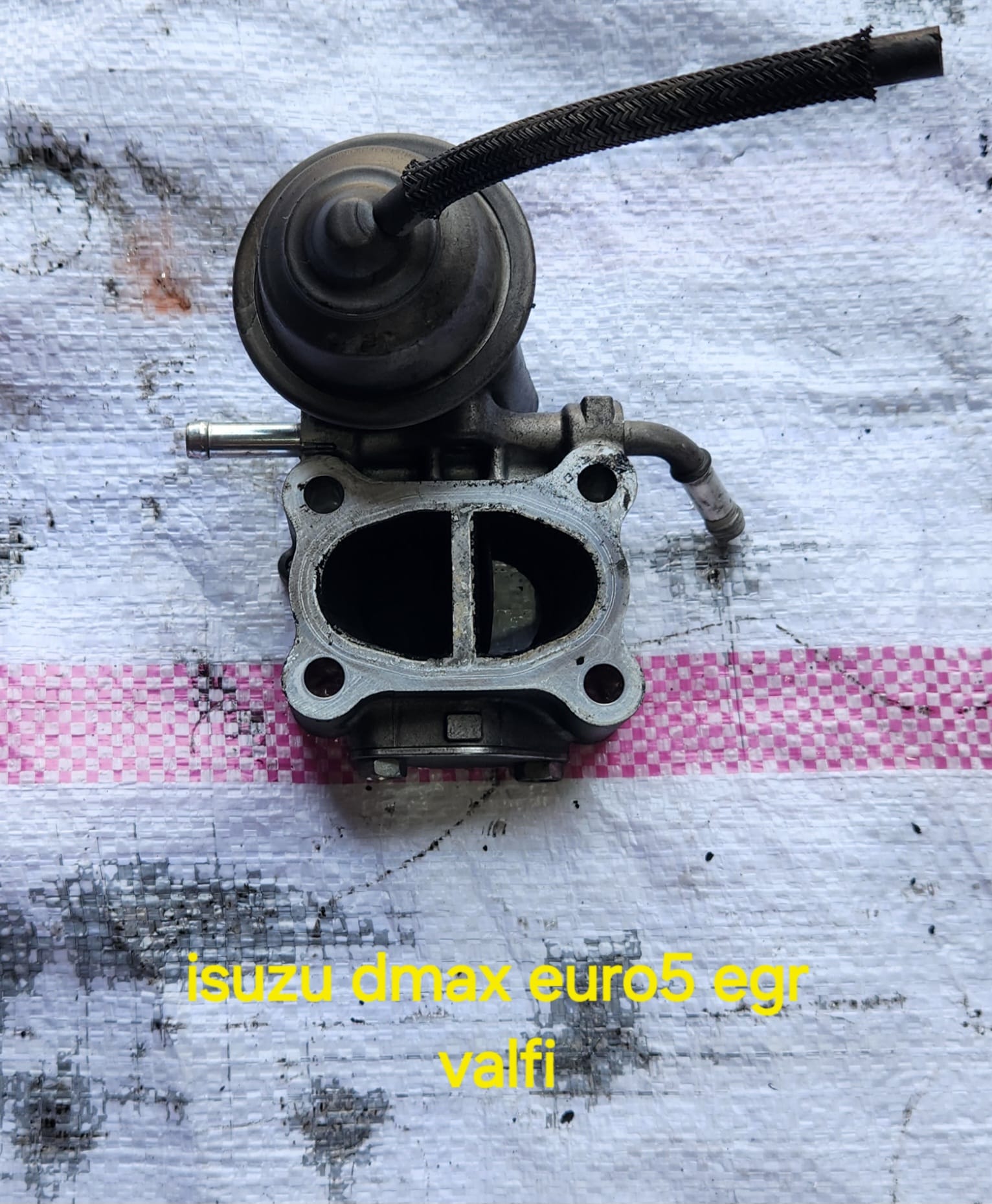 ISUZU DMAX EURO5 EGR VALFİ -X14042025-2616