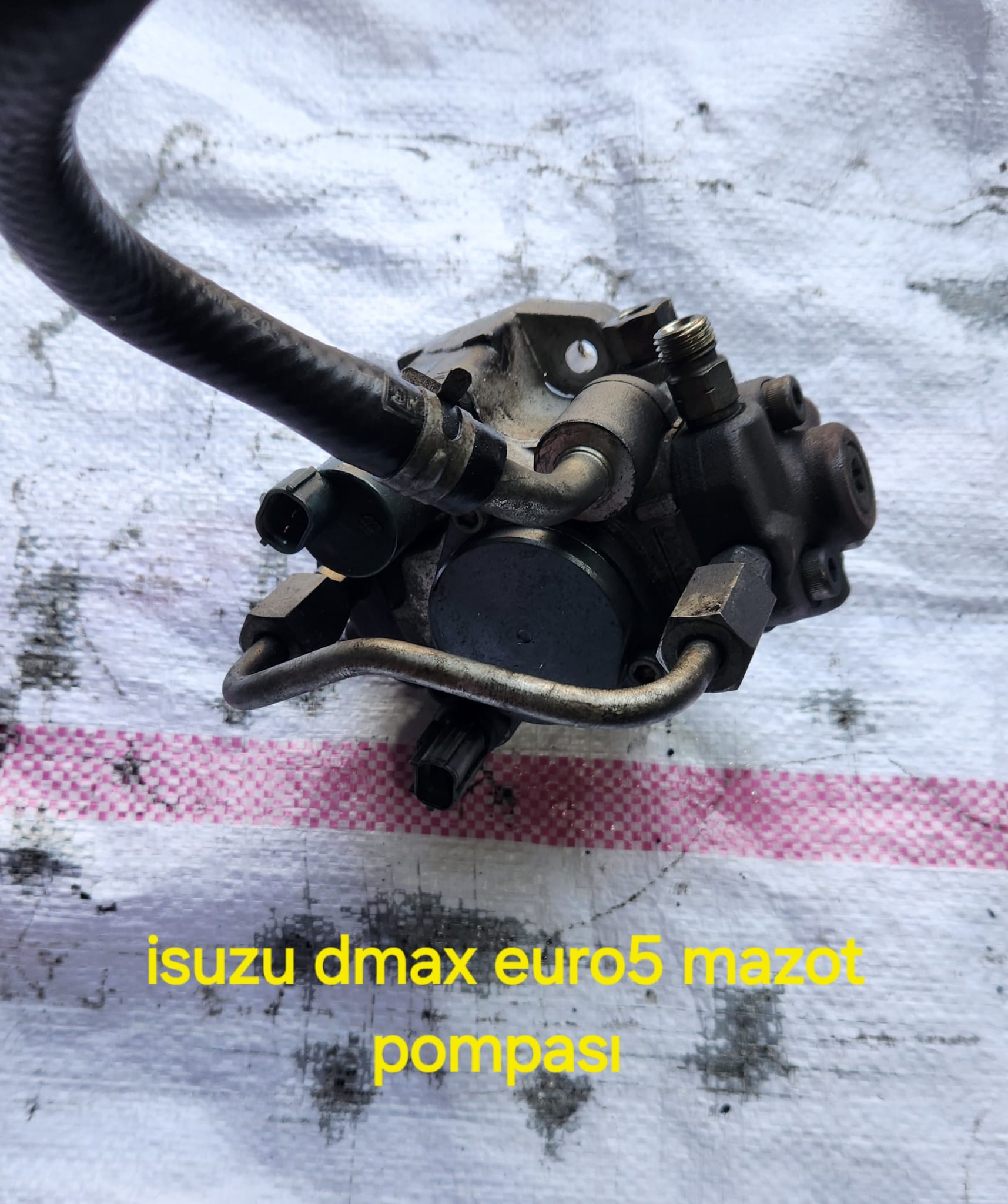 ISUZU DMAX EURO5 MAZOT POMPASI -X14042025-2613