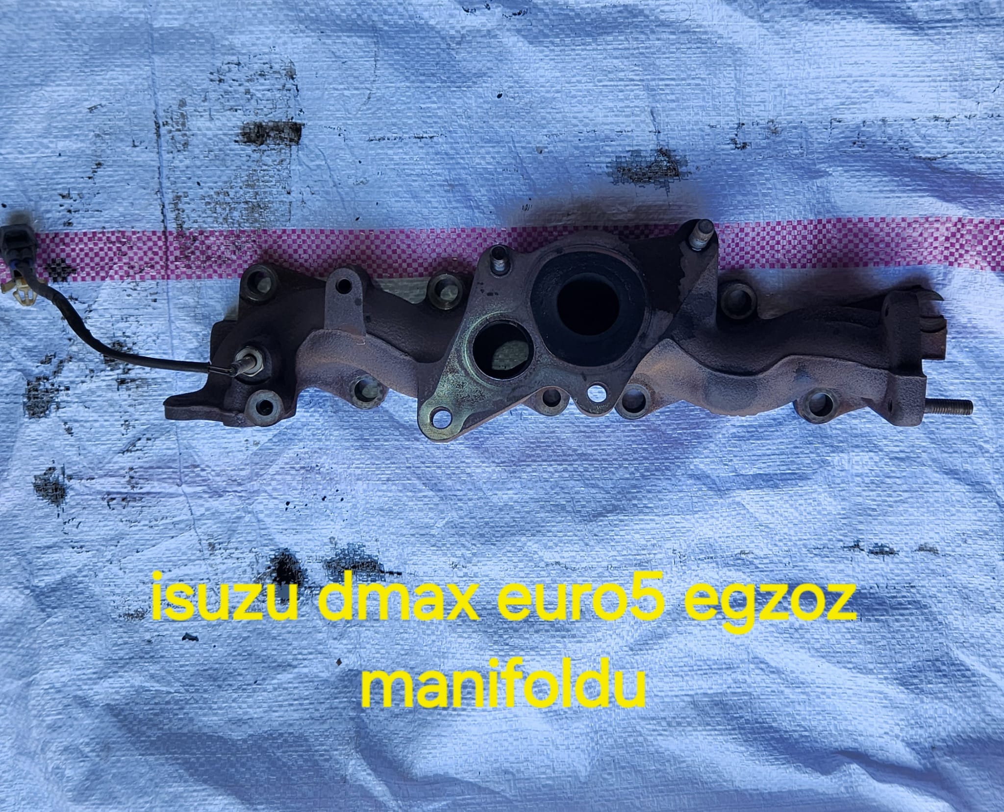 ISUZU DMAX EURO5 EGZOZ MANİFOLDU -X14042025-2606