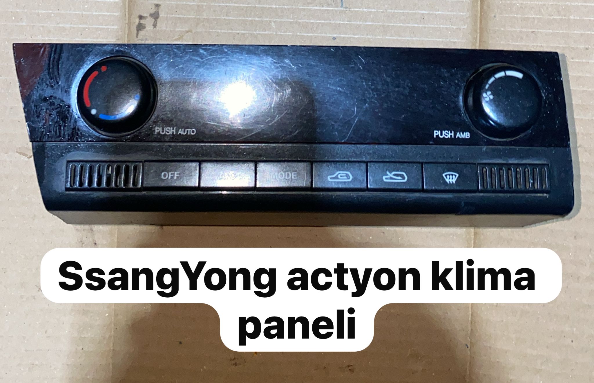 SSANGYONG ACTYON KLİMA PANELİ -X14042025-2671
