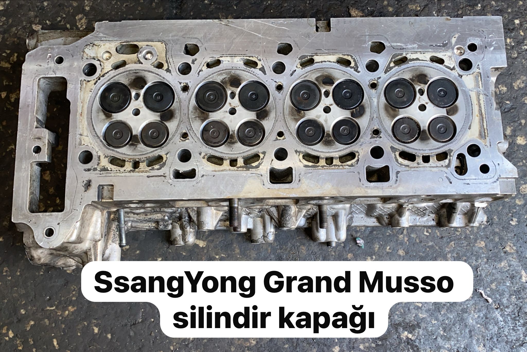 SSANGYONG GRAND MUSSO SİLİNDİR KAPAĞI -X14042025-2675