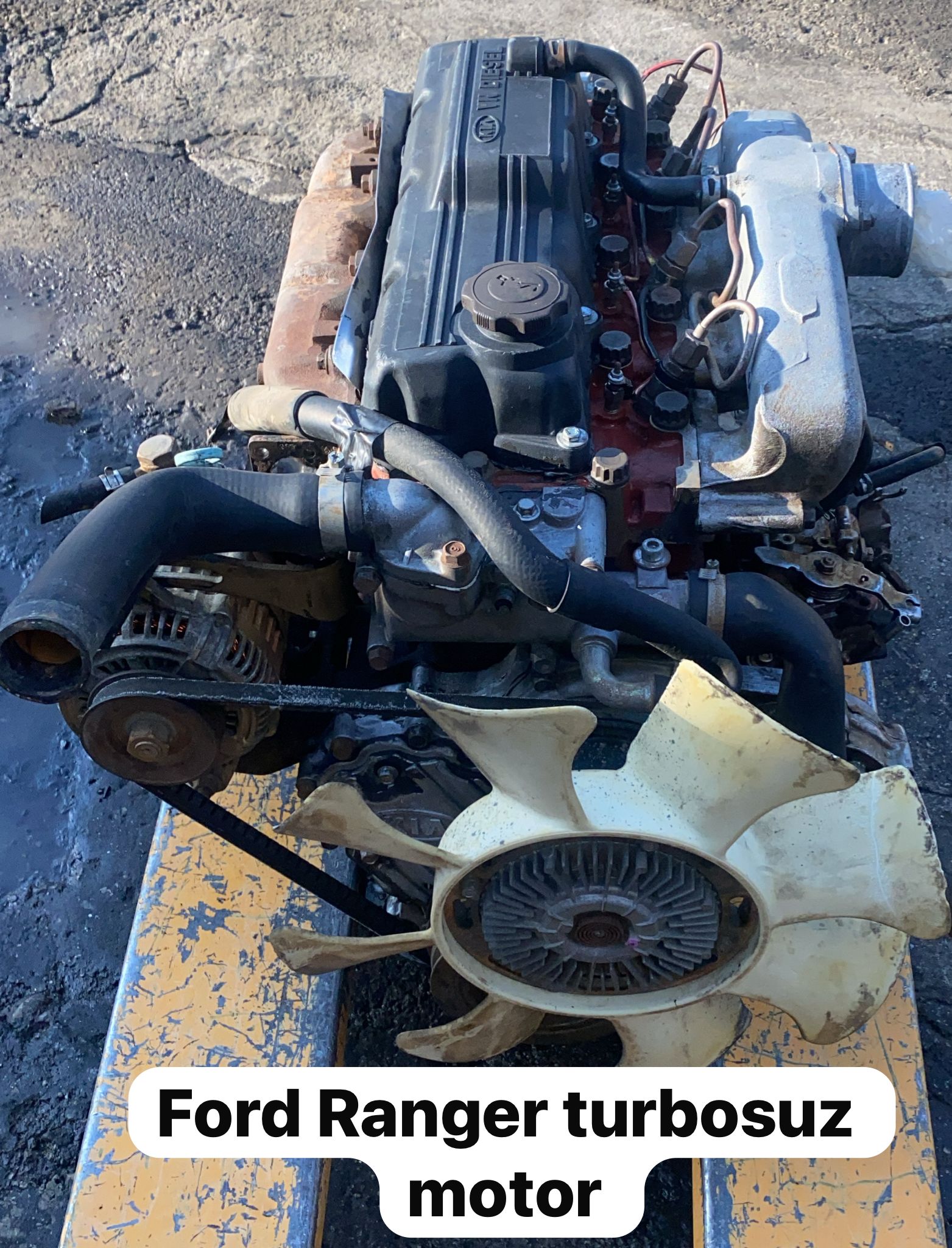 FORD RANGER TURBOSUZ MOTOR -X14042025-2766