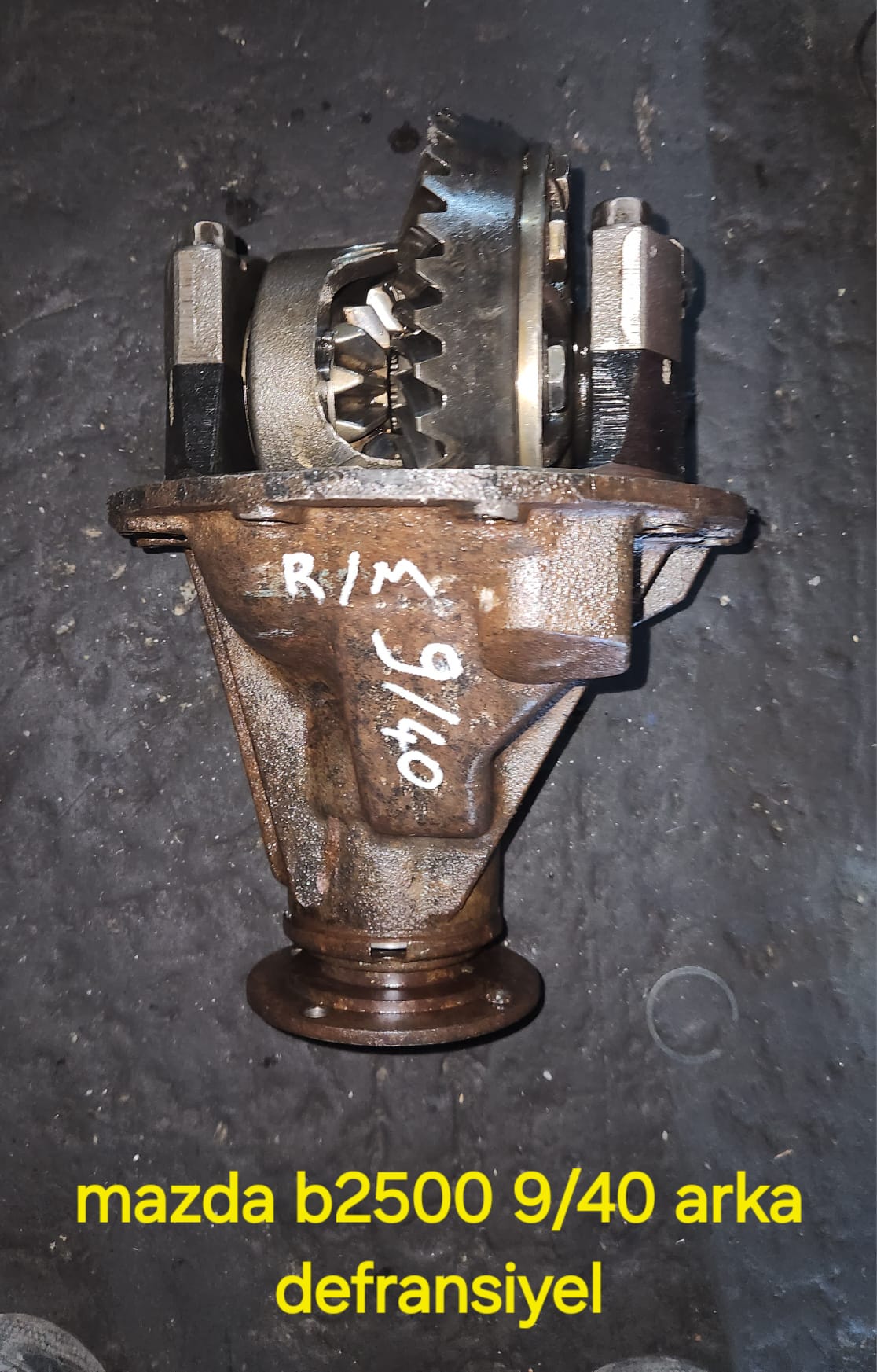 MAZDA B2500 9-40 ARKA ÇIKMA DEFRANSİYEL -X14042025-3071