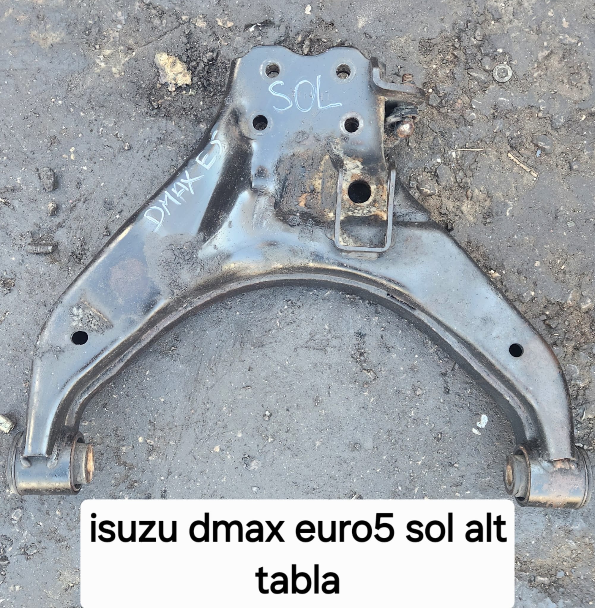 ISUZU DMAX EURO5 SOL ALT TABLA -X14042025-3162
