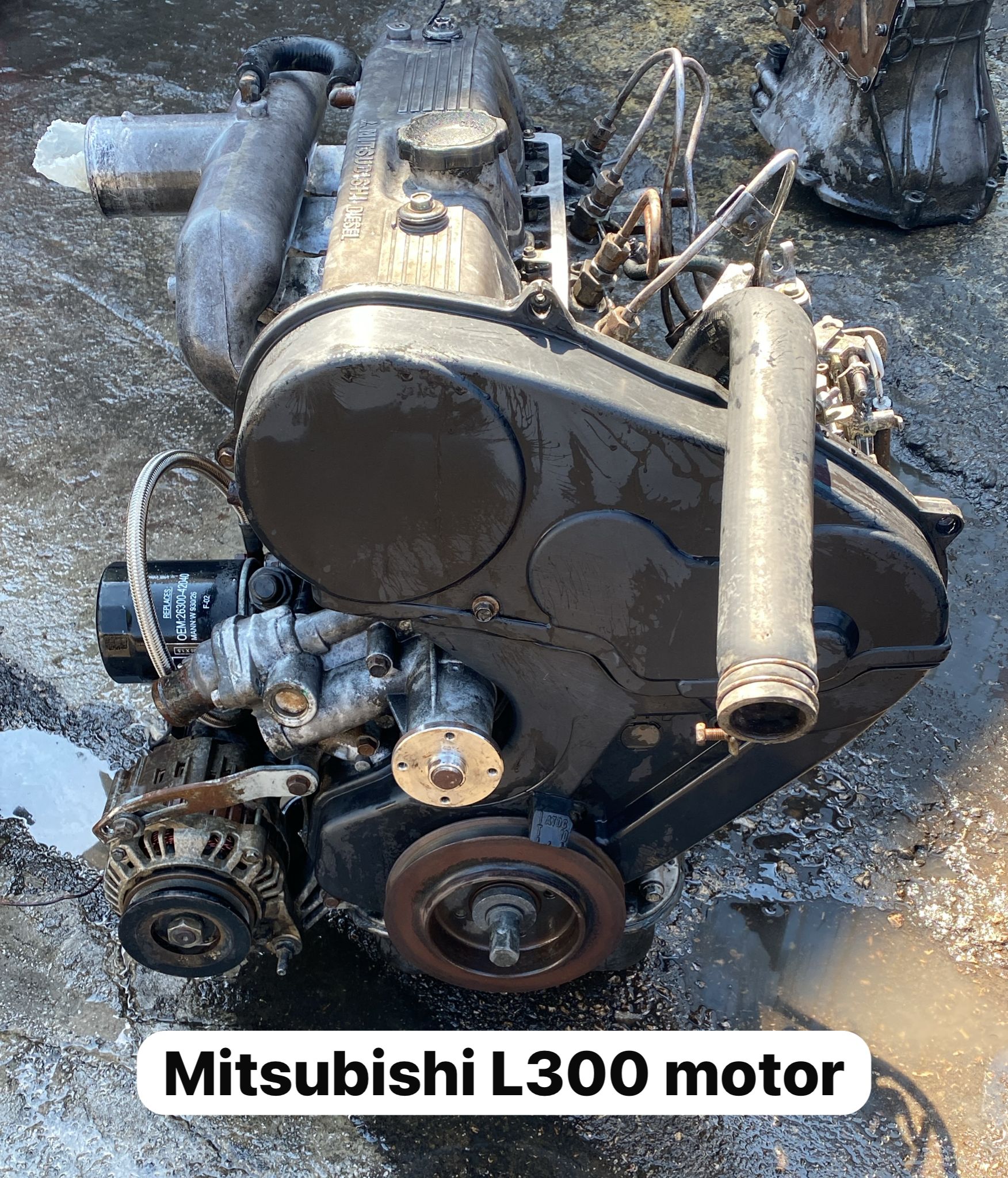 MİTSUBİSHİ L300 ÇIKMA ORJİNAL MOTOR -X14042025-3174