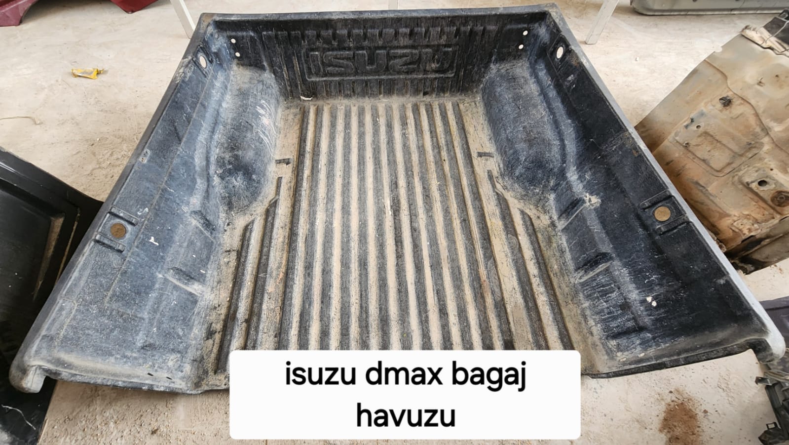 ISUZU DMAX BAGAJ HAVUZU -X14042025-3793