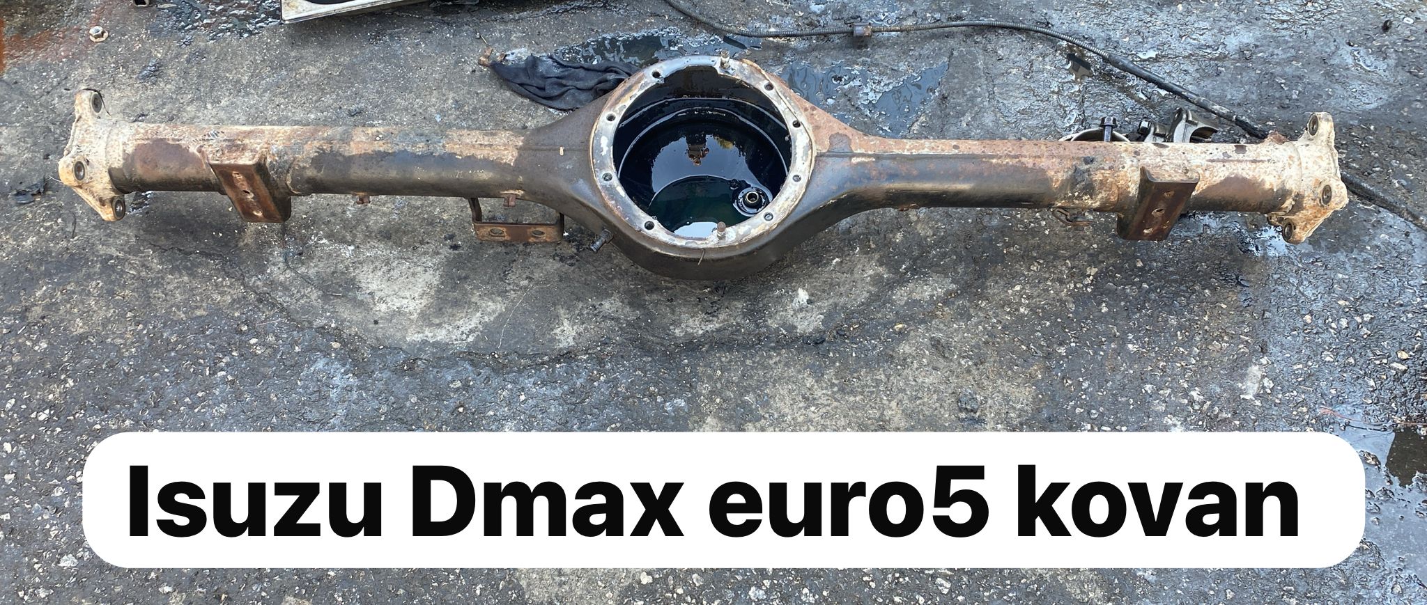 ISUZU DMAX EURO5 DİFERANSİYEL KOVAN -X14042025-3912