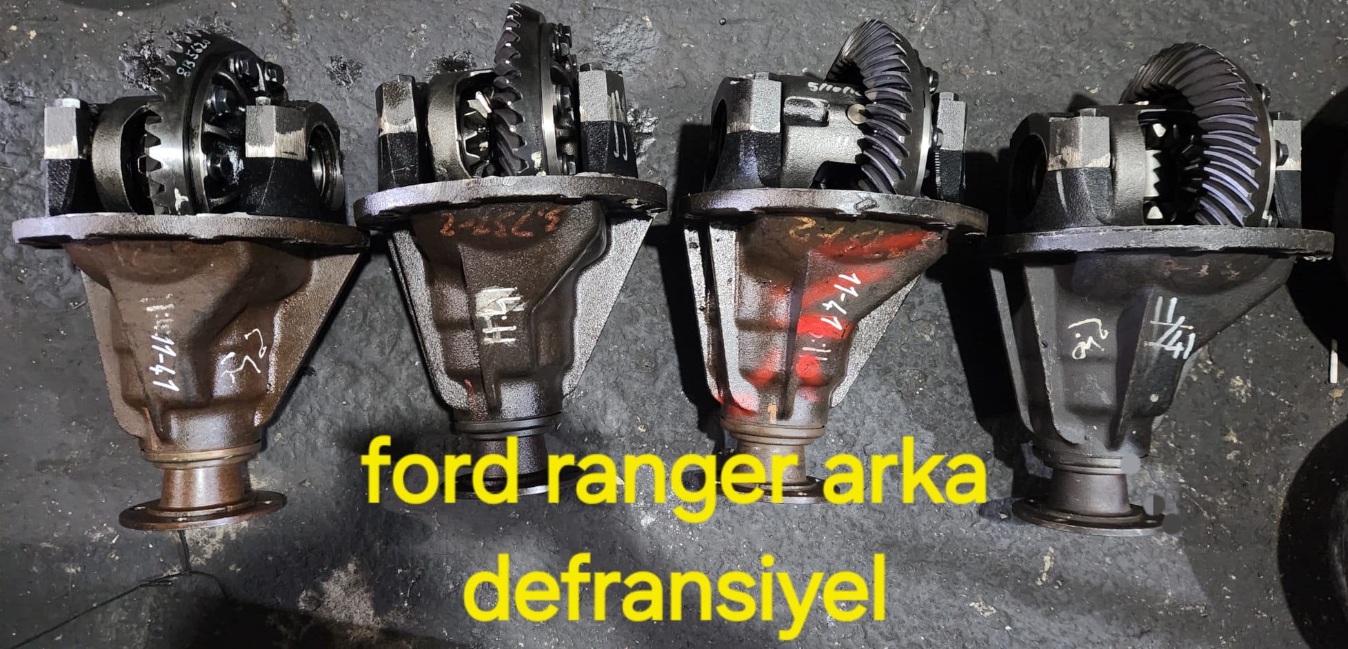 FORD RANGER ÇIKMA ORJİNAL DEFRANSİYEL -X14042025-4002