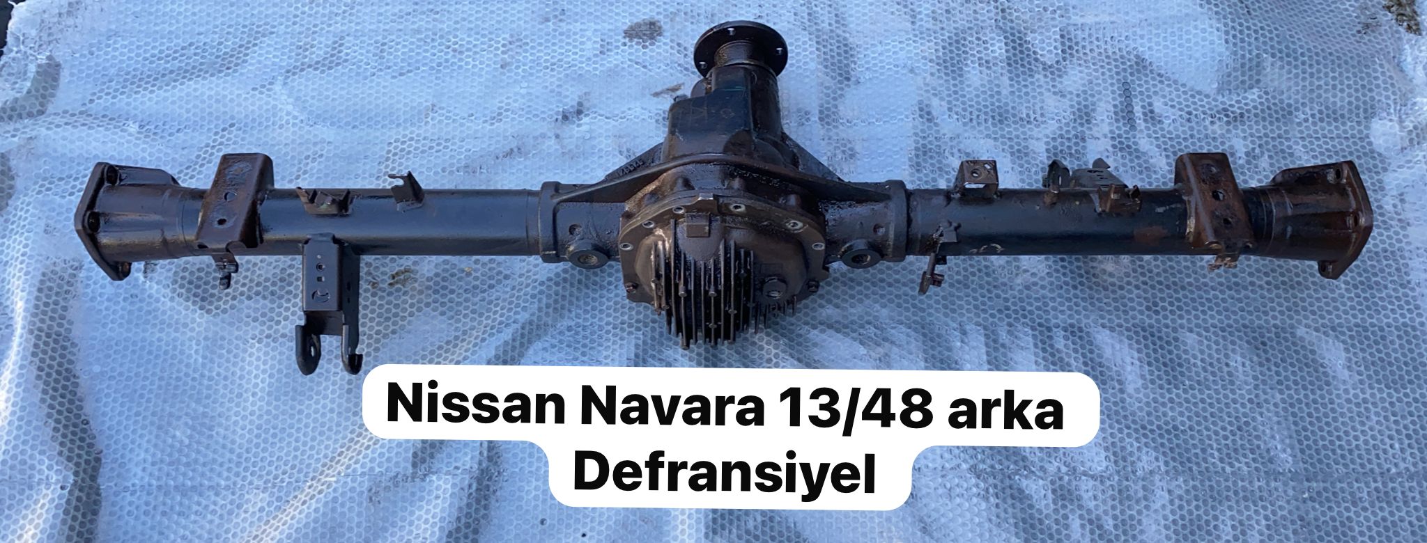 NİSSAN NAVARA 13-48 ARKA DEFRANSİYEL -X14042025-4057