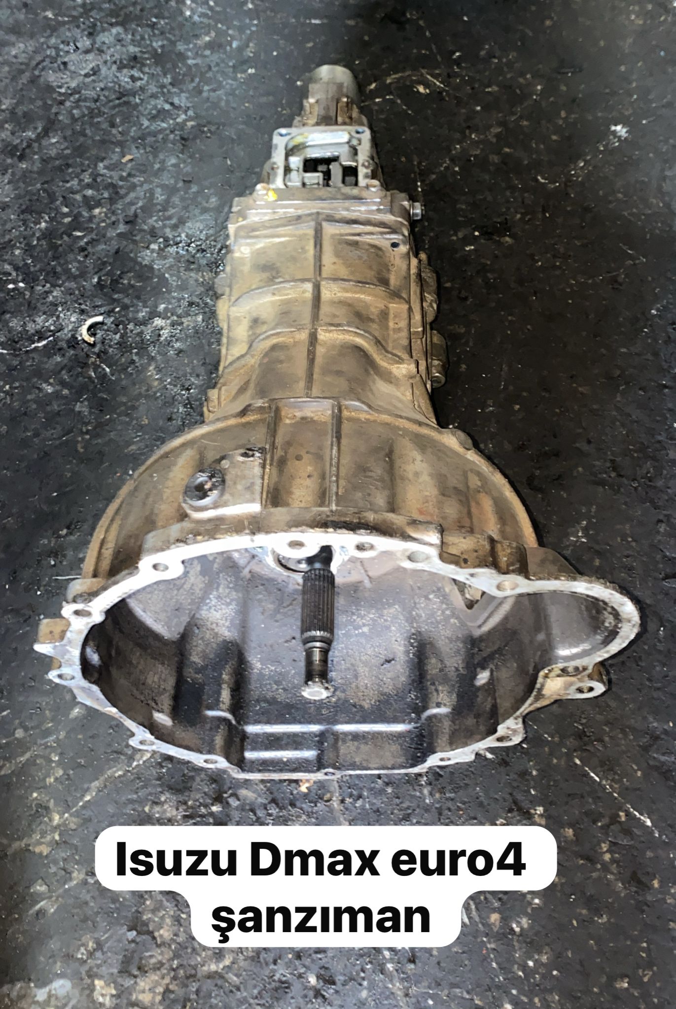 ISUZU DMAX EURO4 ŞANZUMAN -X14042025-4261