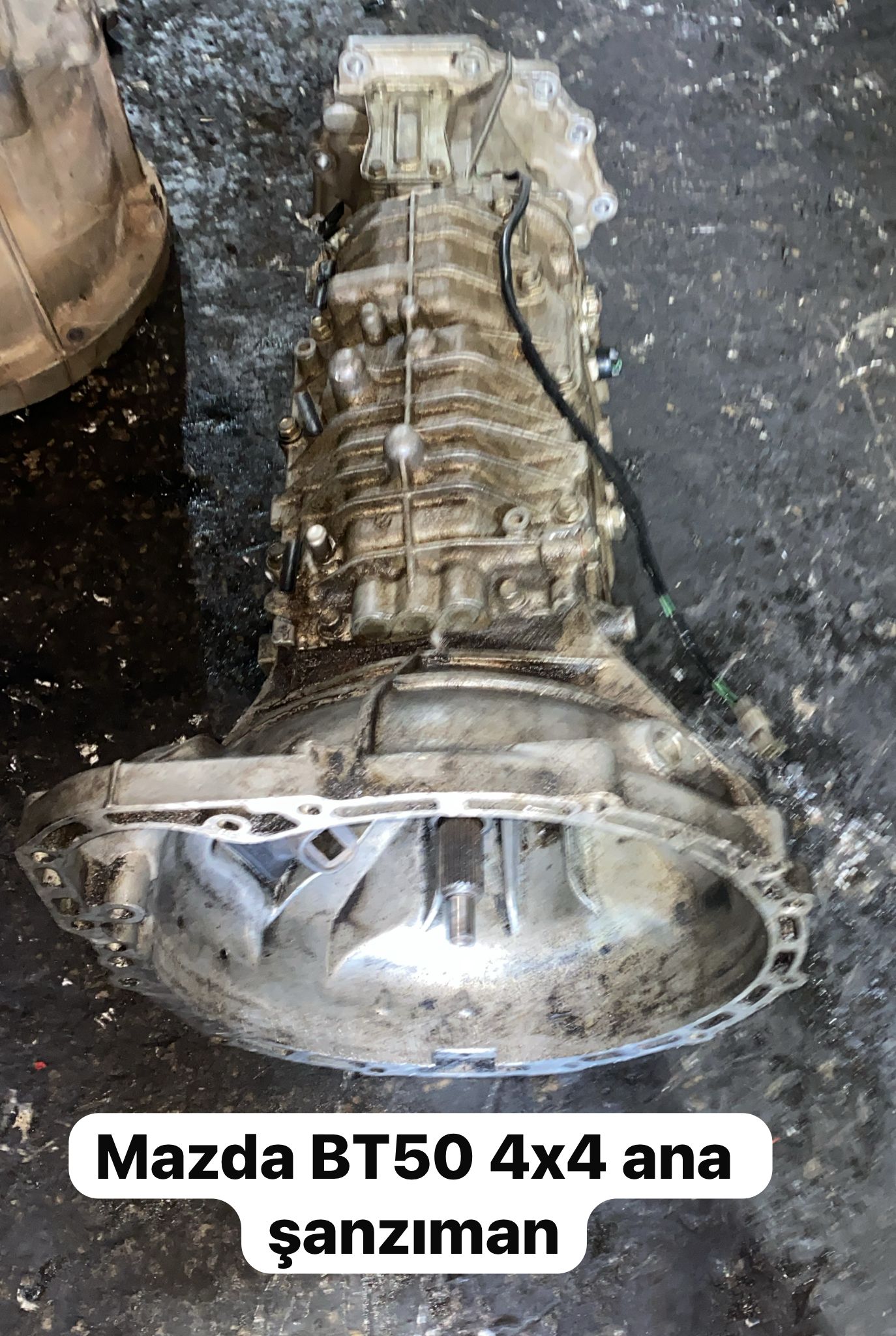 MAZDA BT50 4*4 ANA ORJİNAL ŞANZUMAN -X14042025-4260