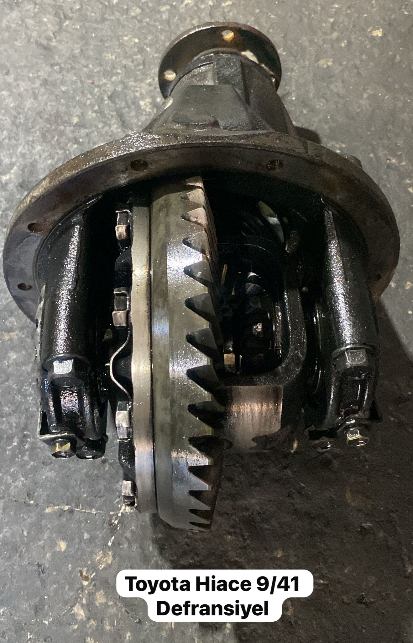 TOYOTA HİACE 9-41 ÇIKMA DEFRANSİYEL -X14042025-4404