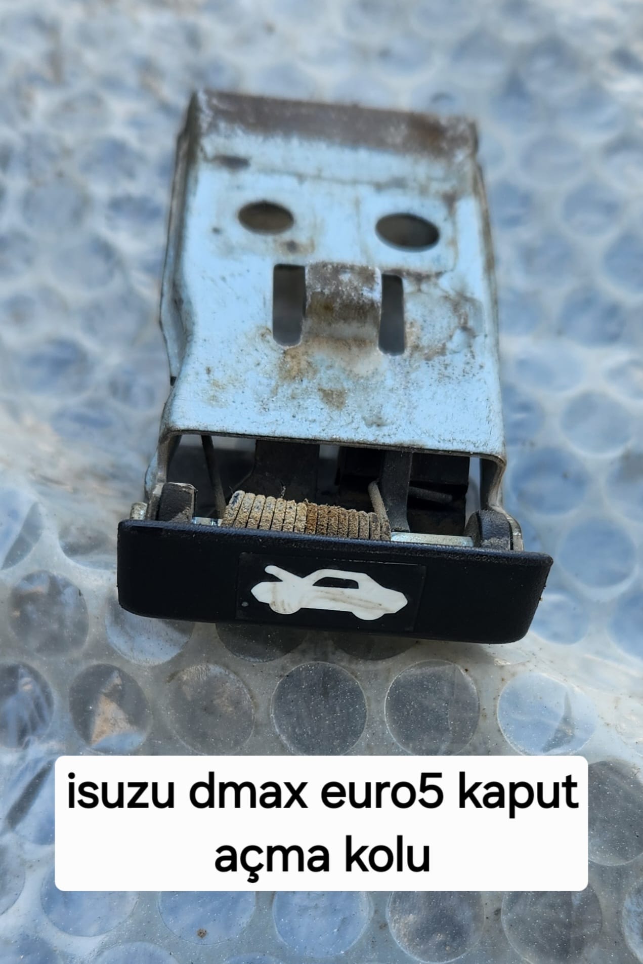 ISUZU DMAX EURO5 KAPUT AÇMA KOLU -X14042025-4420