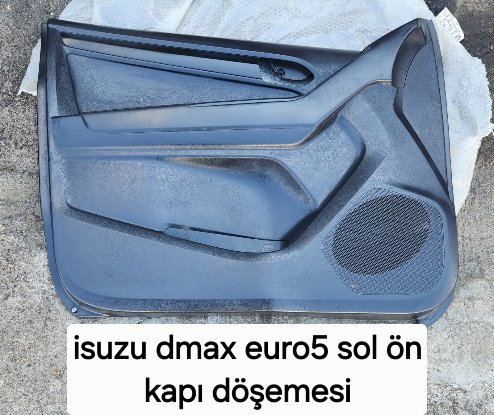 ISUZU DMAX EURO5 SOL ÖN KAPI DÖŞEMESİ -X14042025-4417
