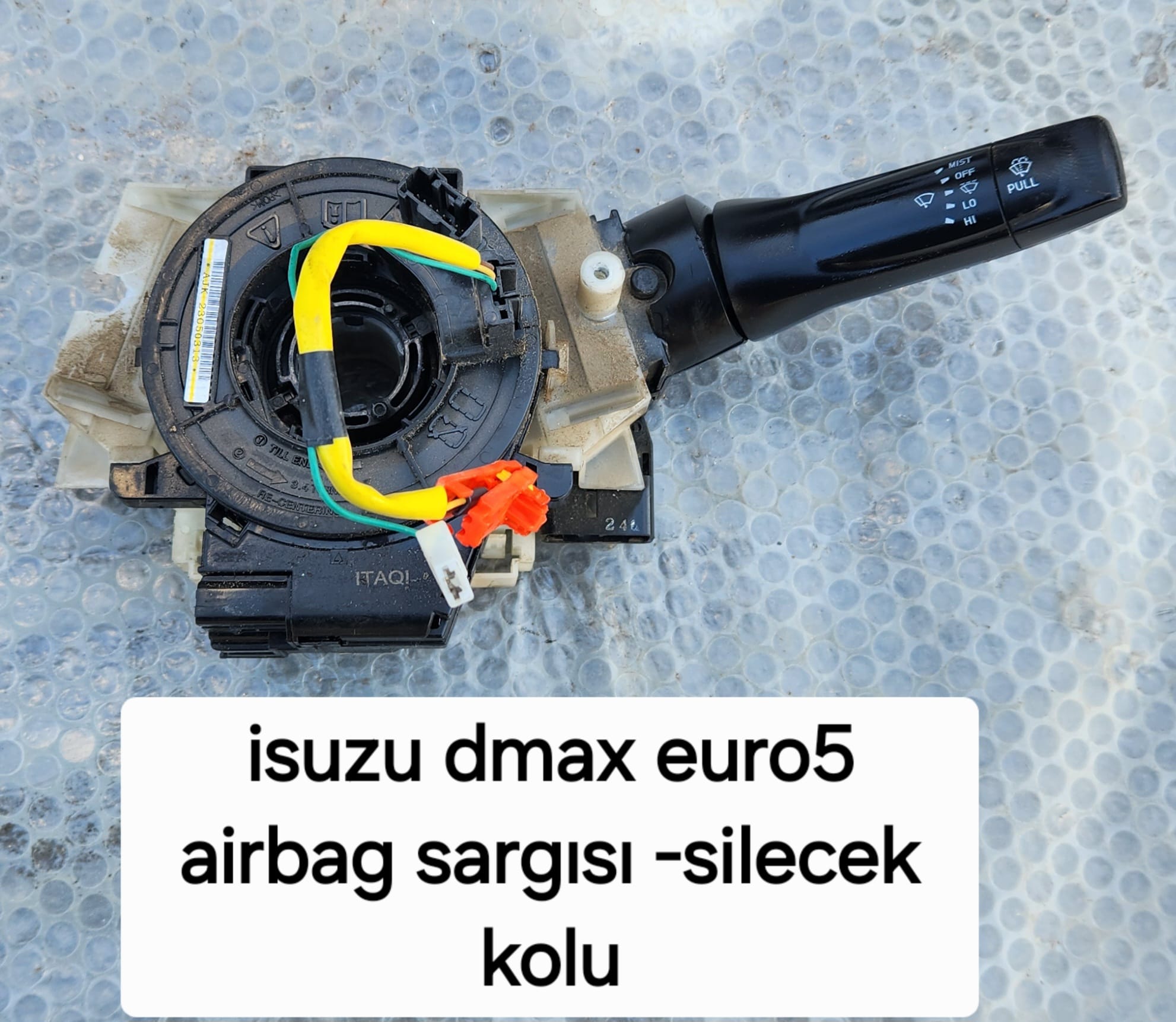 ISUZU DMAX EURO5 AİRBAG SARGISI -X14042025-4430
