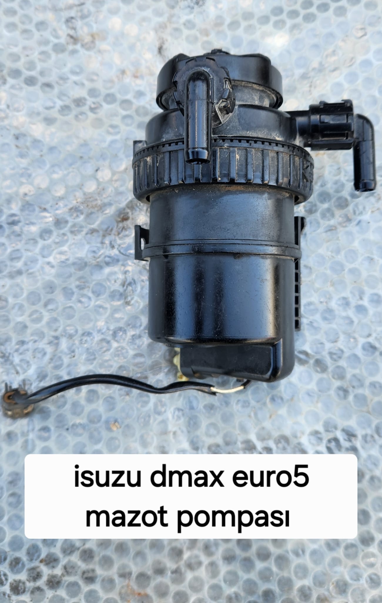 ISUZU DMAX EURO5 MAZOT POMPASI -X14042025-4433