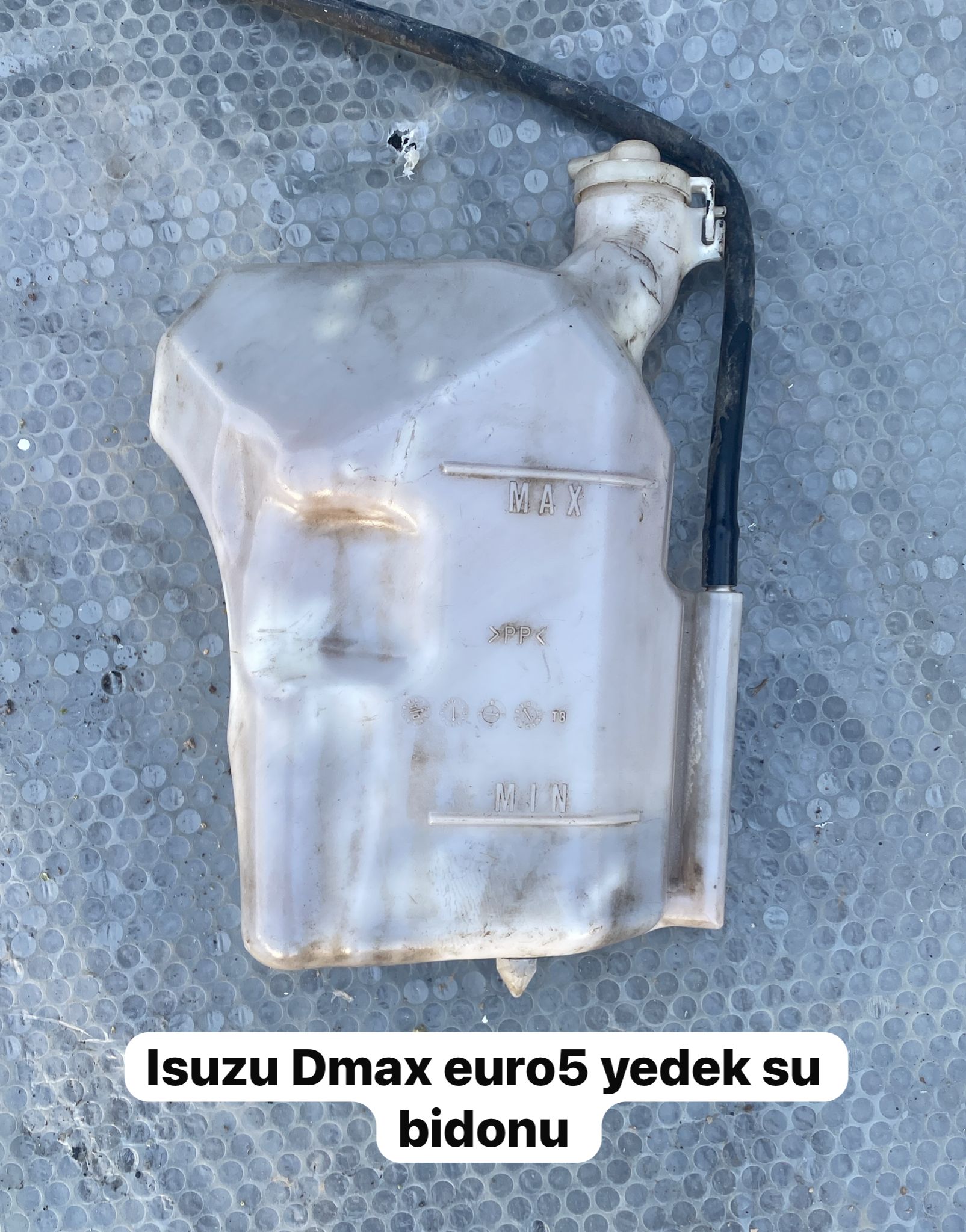 ISUZU DMAX EURO5 YEDEK SU BİDONU -X14042025-4465