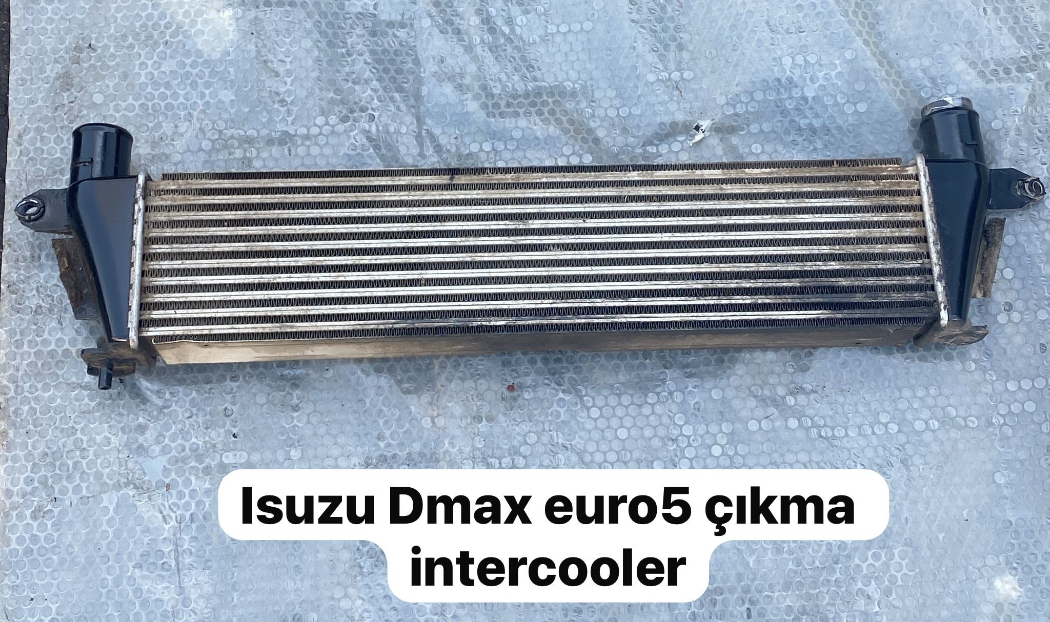 ISUZU DMAX EURO5 ÇIKMA İNTERCOOLER -X14042025-4458