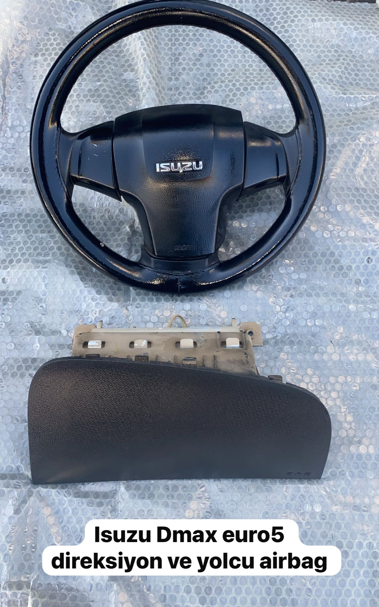 ISUZU DMAX EURO5 DİREKSİYON VE YOLCU AİRBAG -X14042025-4450