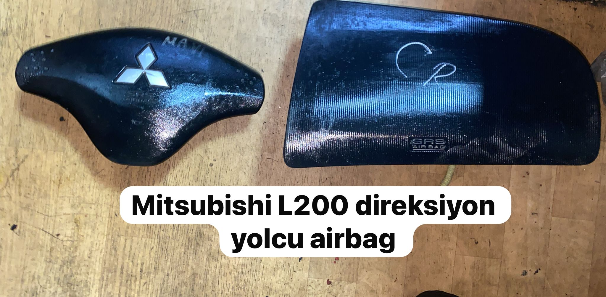 MİTSUBİSHİ L200 DİREKSİYON YOLCU AİRBAG -X14042025-4482