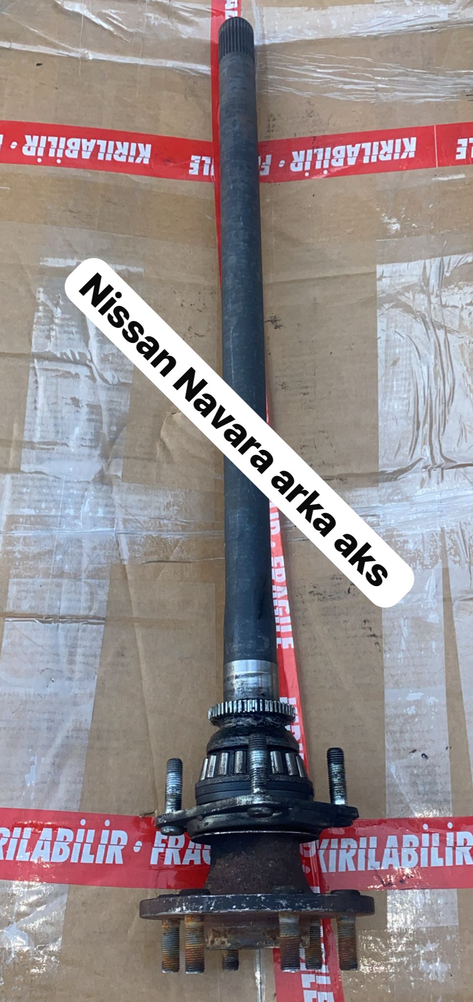 NİSSAN NAVARA ARKA AKS -X14042025-4475