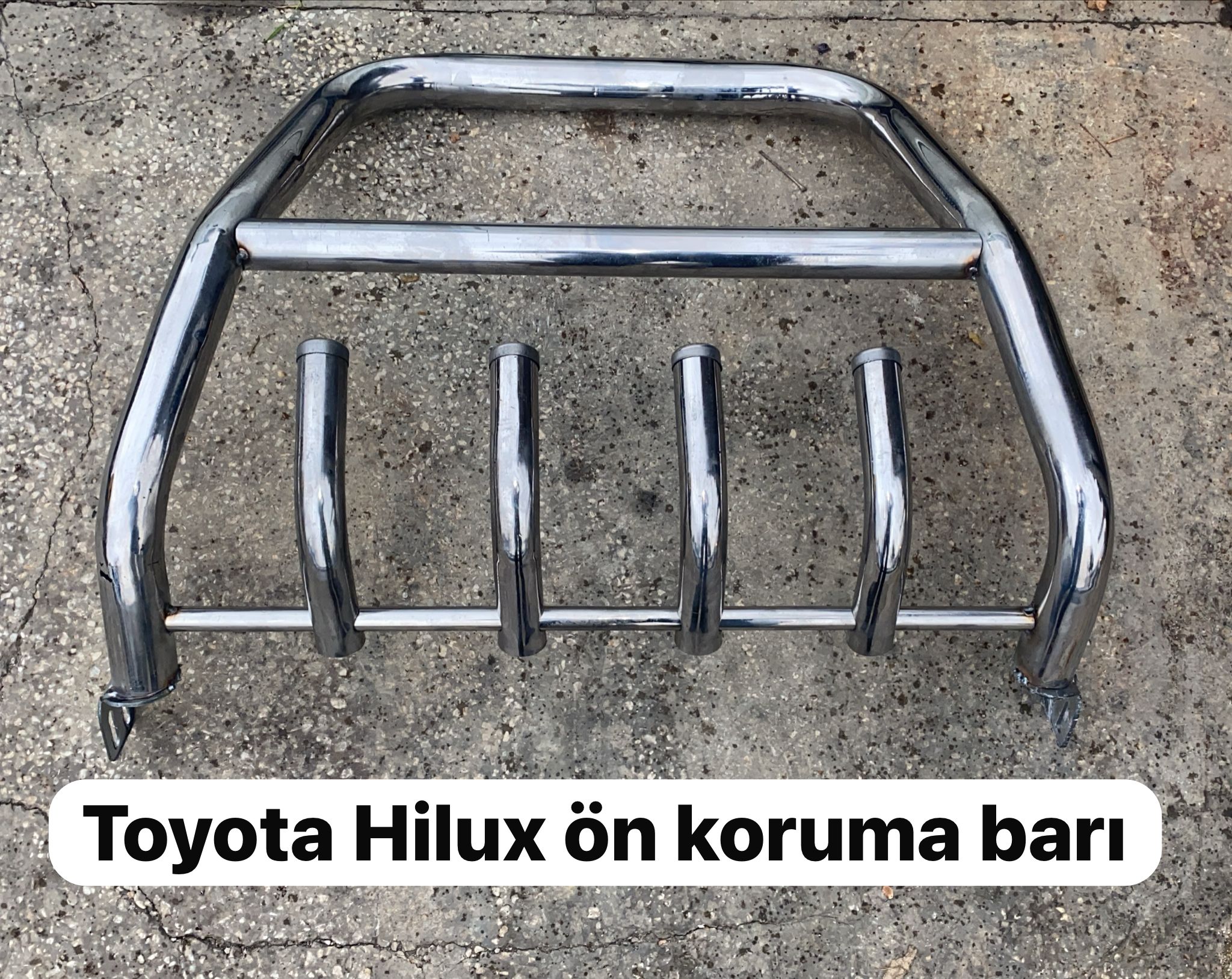 TOYOTA HİLUX ÖN KORUMA BARI -X14042025-4491