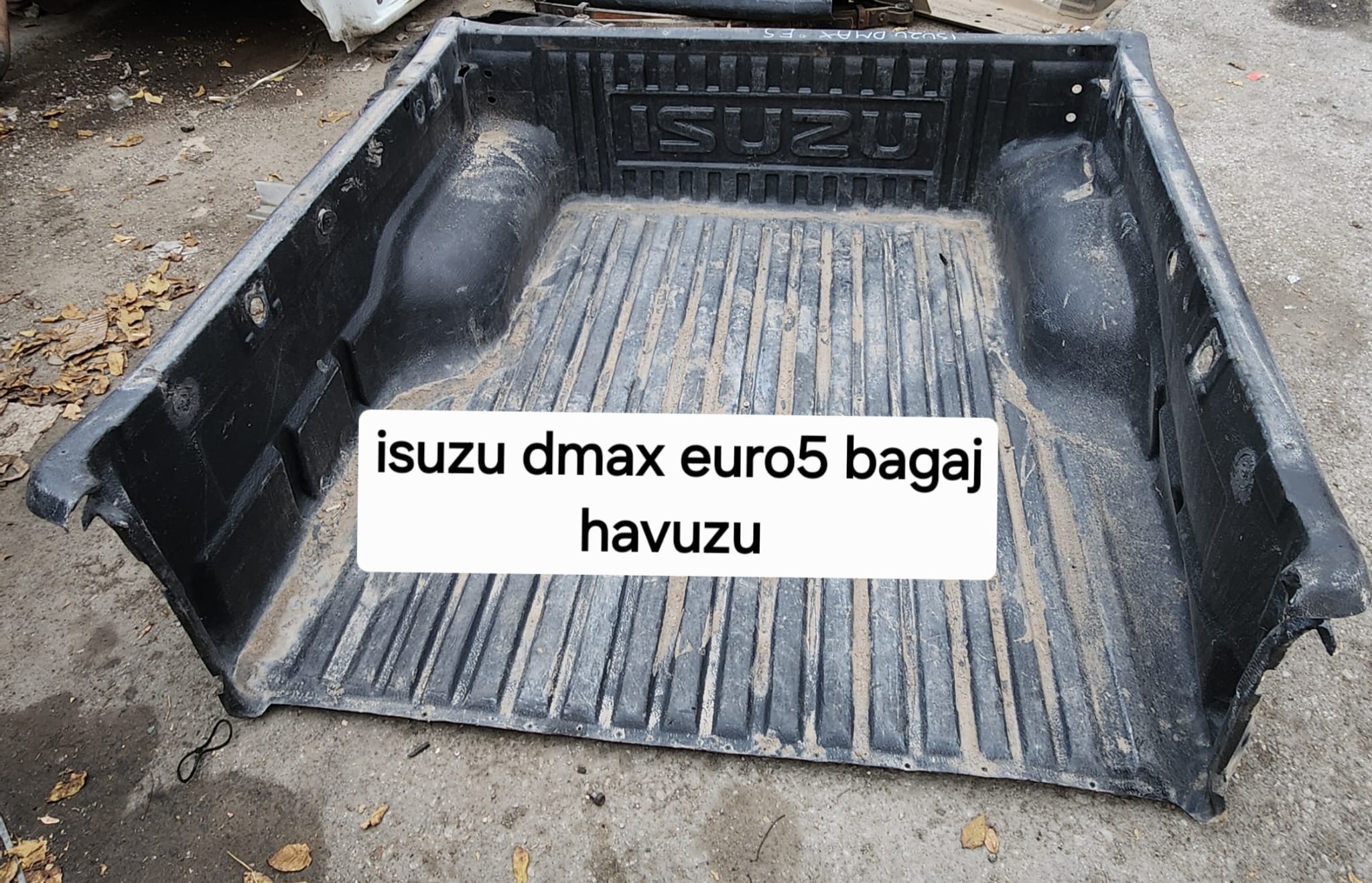 ISUZU DMAX EURO5 BAGAJ HAVUZU -X14042025-4492