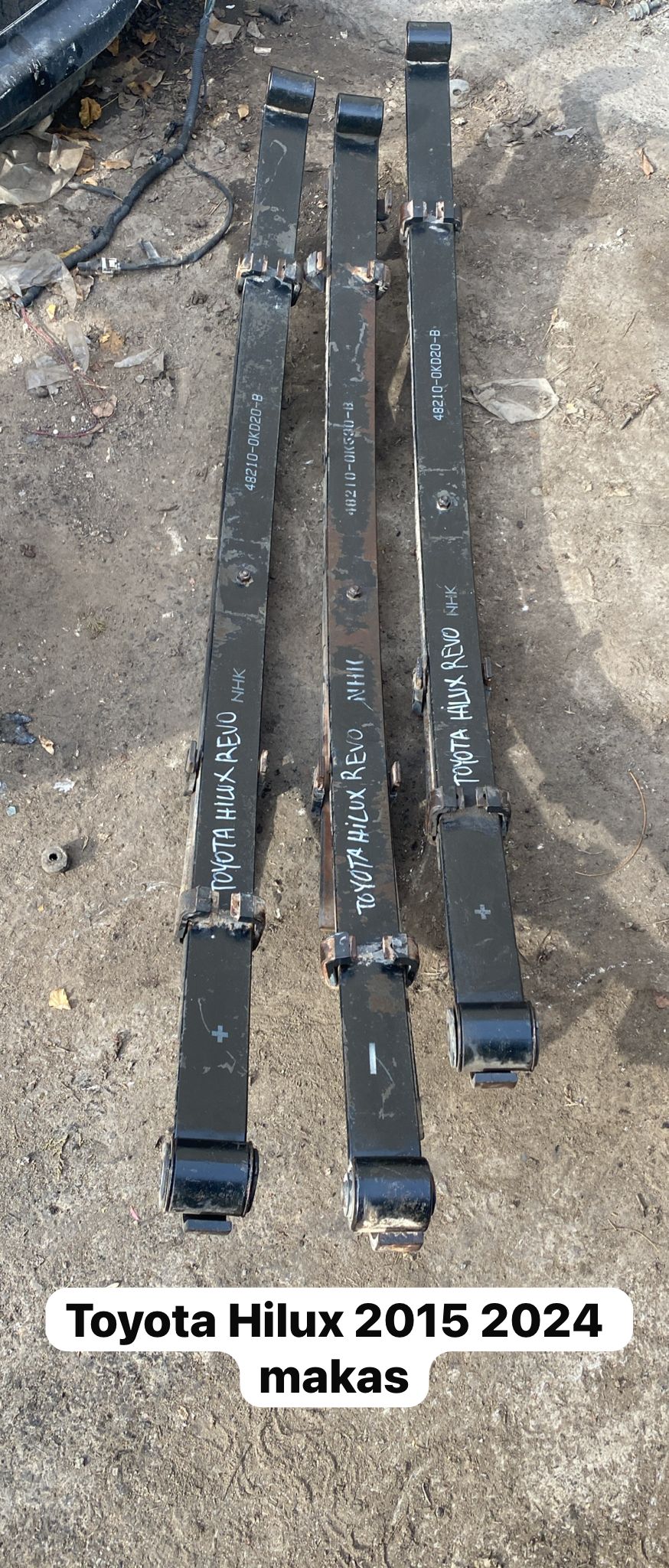 TOYOTA HİLUX 2015-2024 MAKAS -X14042025-4501