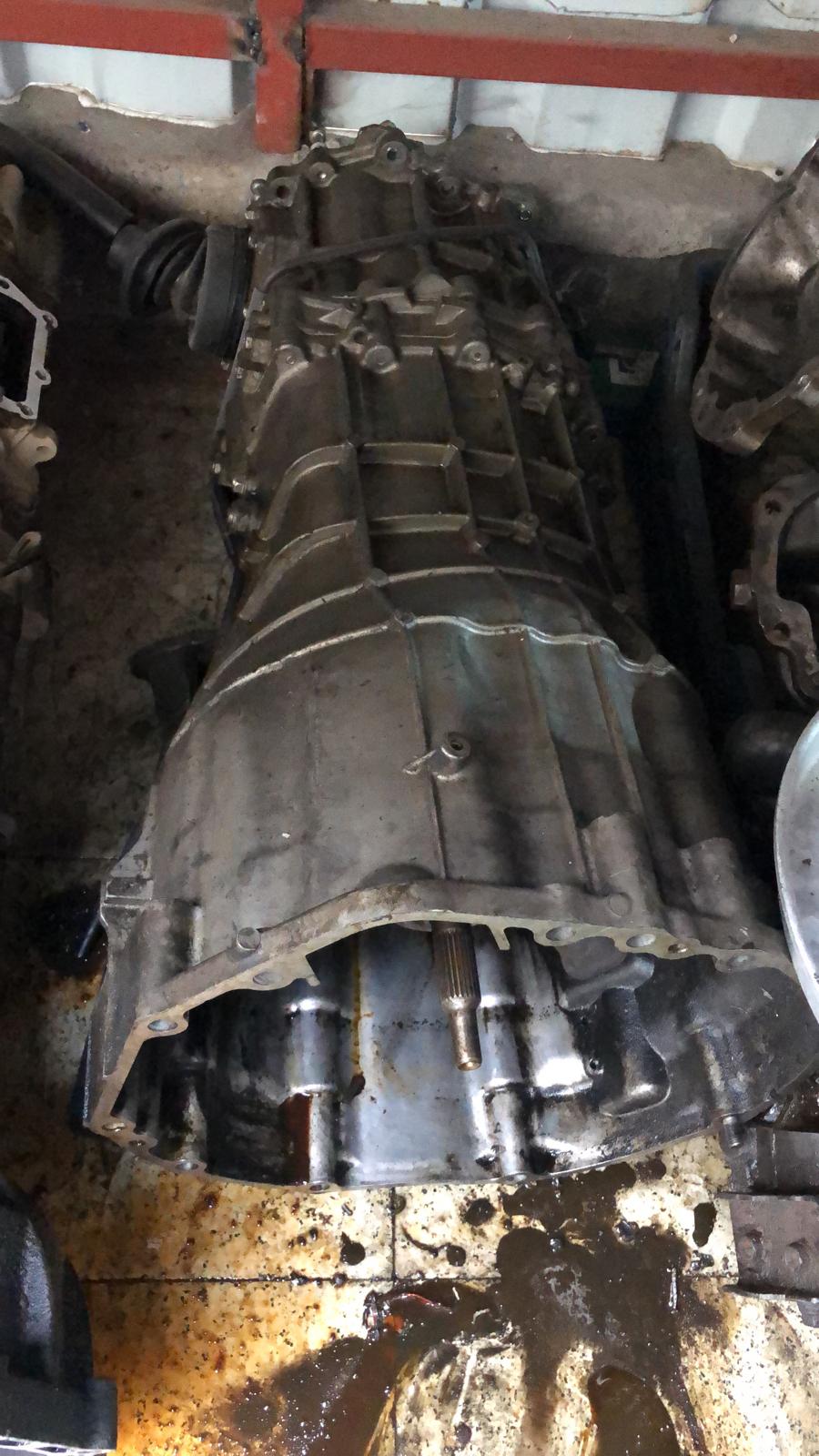 NİSSAN NAVARA EURO6  4-4 ÇIKMA ŞANZUMAN -X14042025-4642