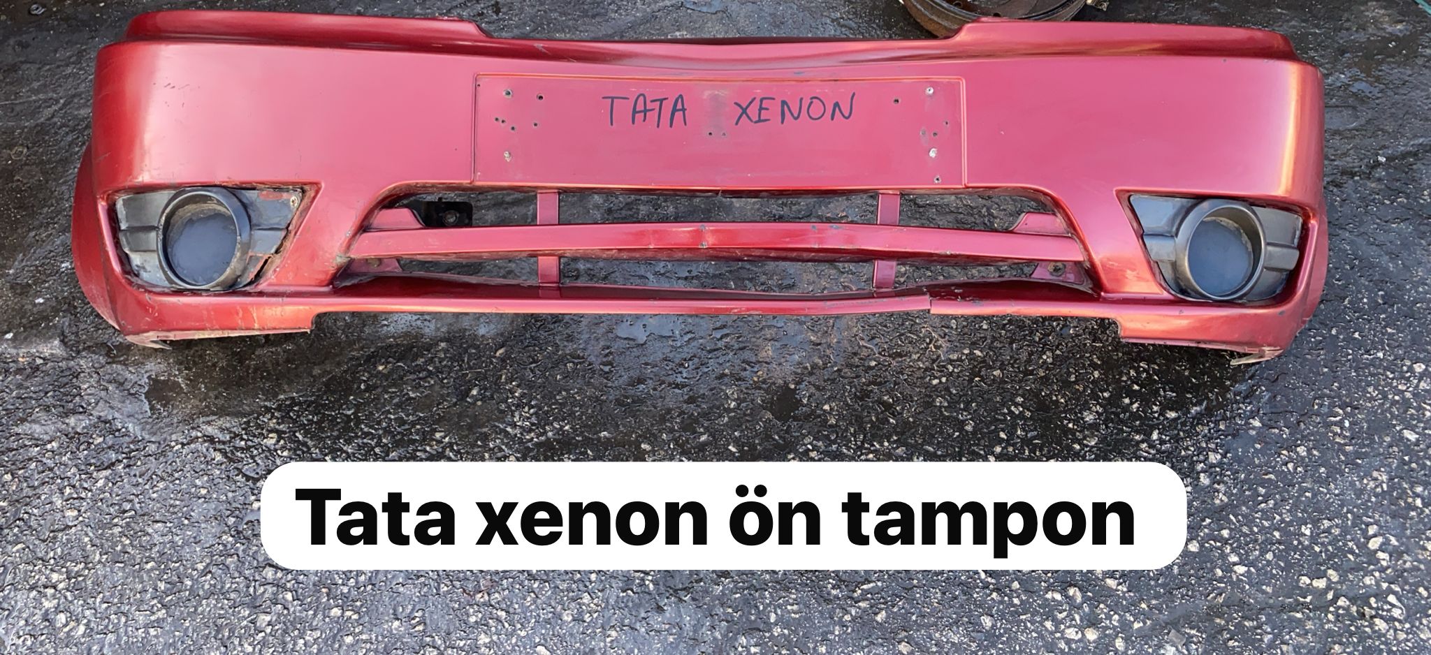 TATA XENON ÖN TAMPON