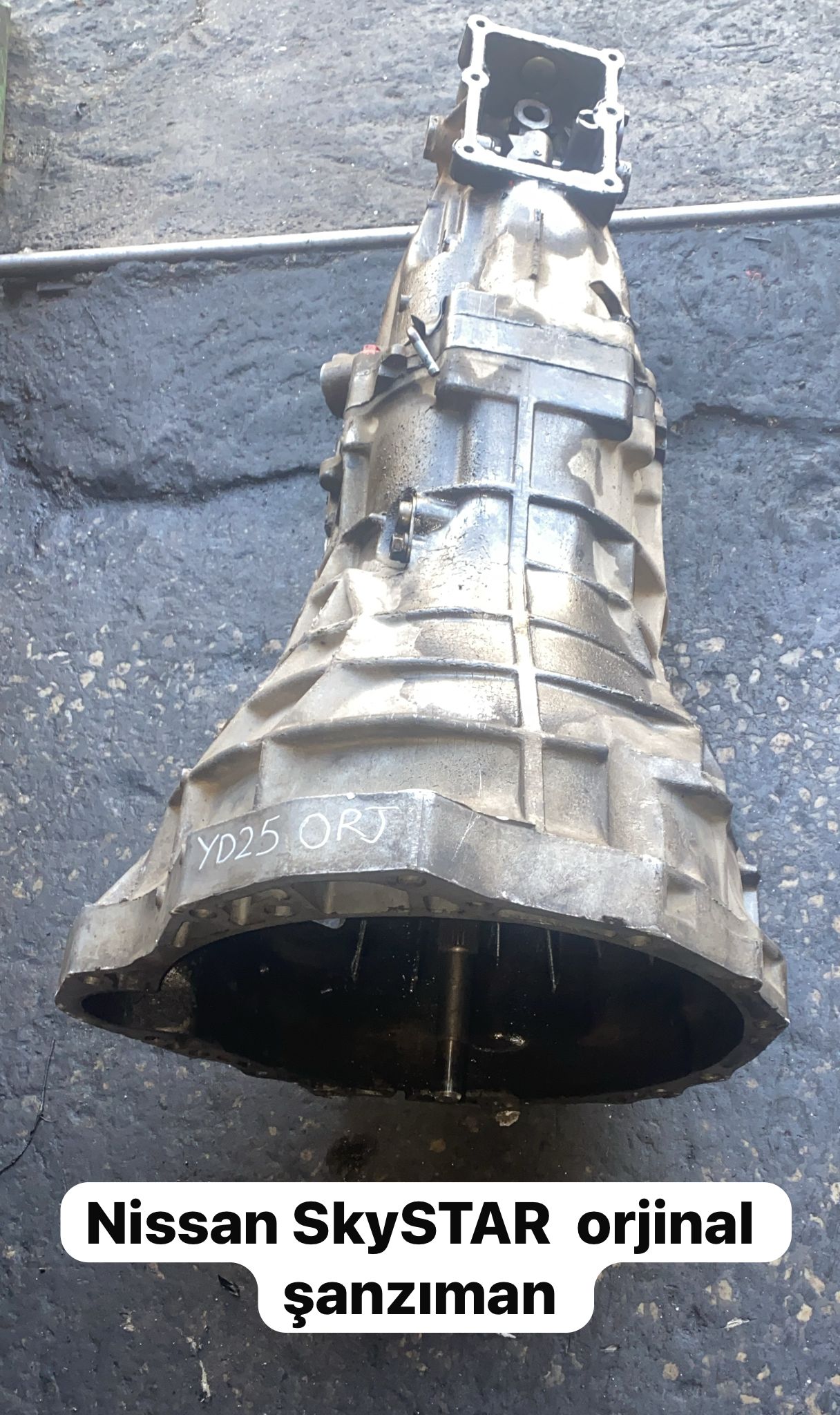 NİSSAN SKYSTAR ORJİNAL ŞANZUMAN -X14042025-4702