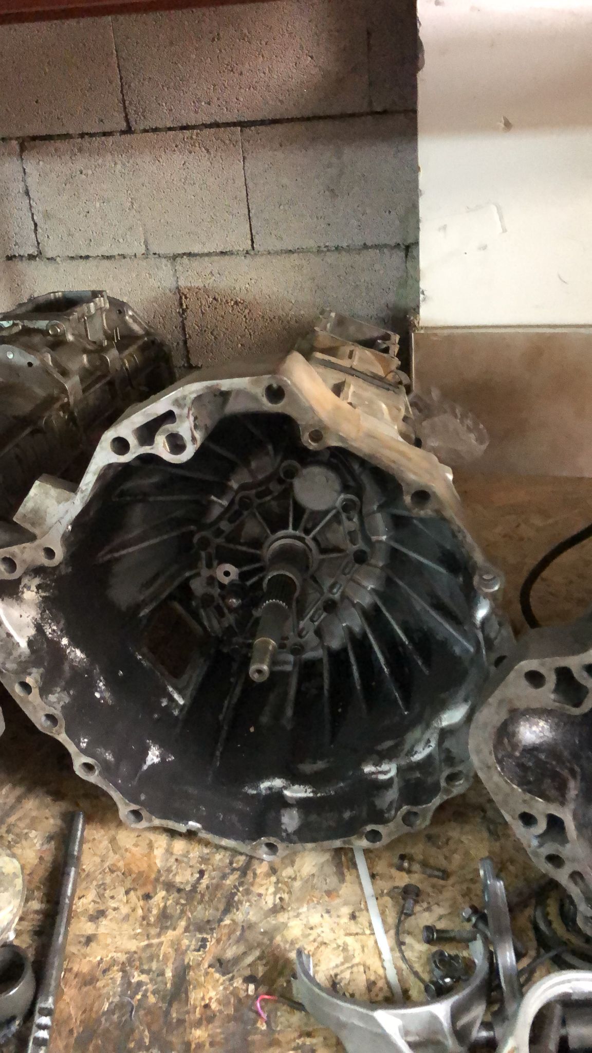 NİSSAN PİCKUP NP300 ÇIKMA ORJİNAL ŞANZUMAN -X14042025-4703