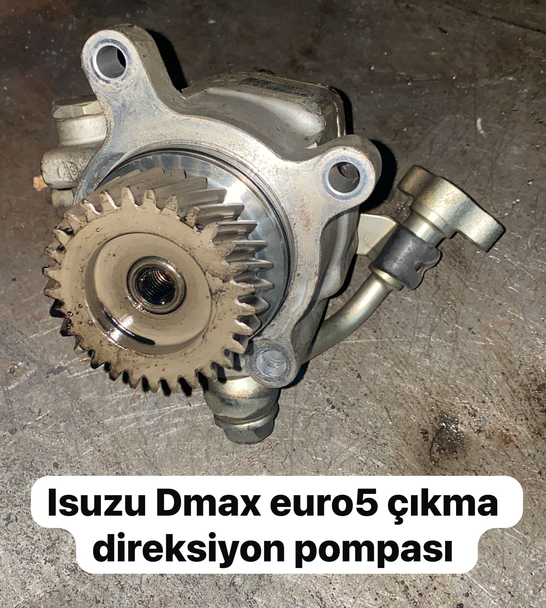 ISUZU DMAX EURO5 ÇIKMA DİREKSİYON POMPASI -X14042025-4732