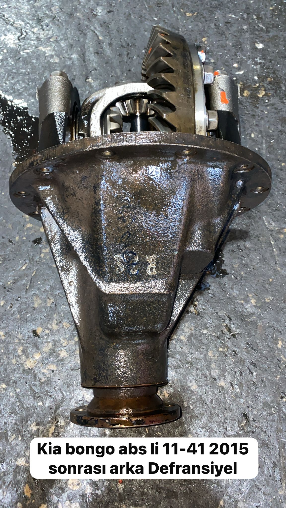 KİA BONGO ABS Lİ 11-41 2015 SONRASI ARKA DEFRANSİYEL -X14042025-4726