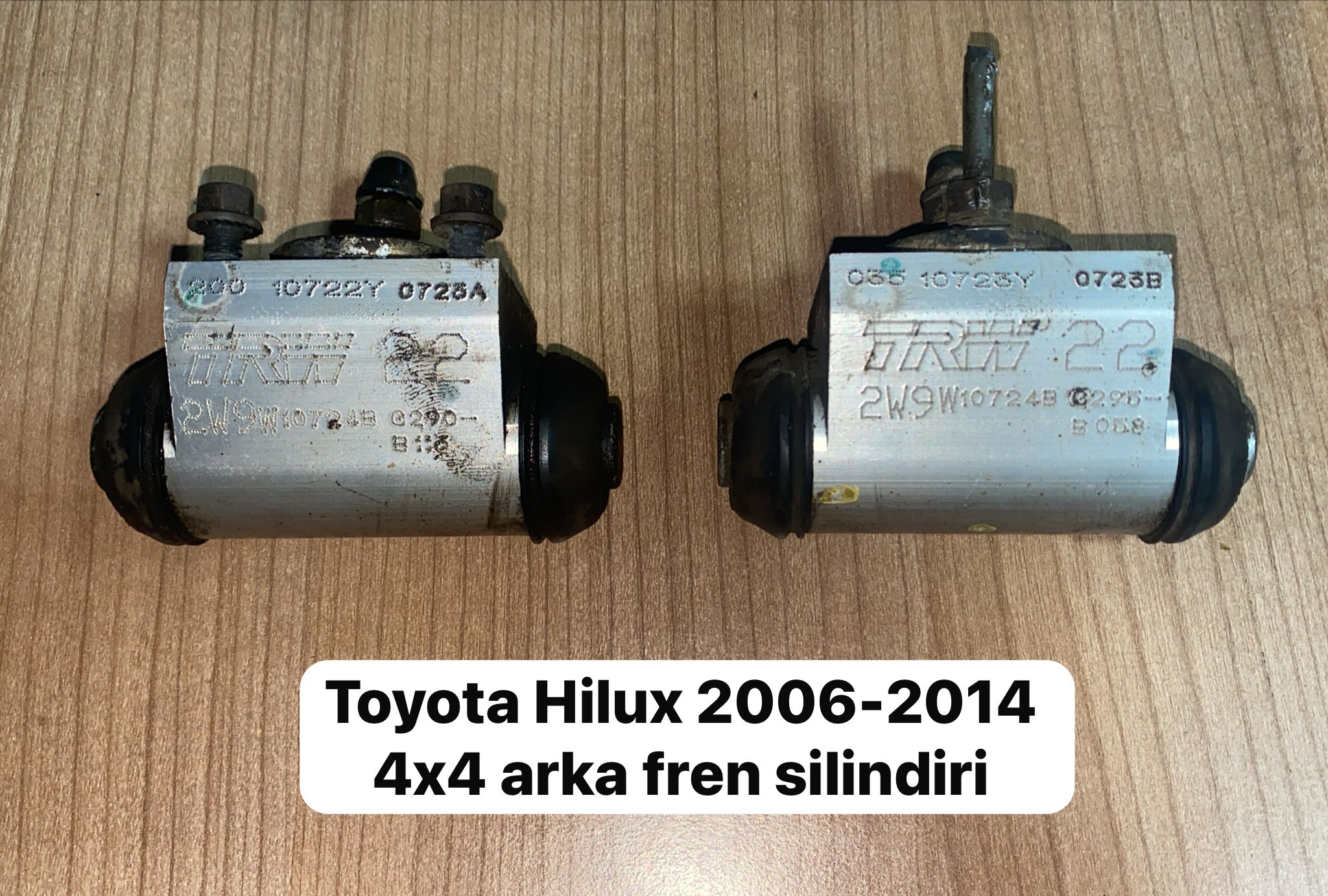 TOYOTA HİLUX 2006-2014  4-4 ARKA FREN SİLİNDİRİ -X14042025-4764