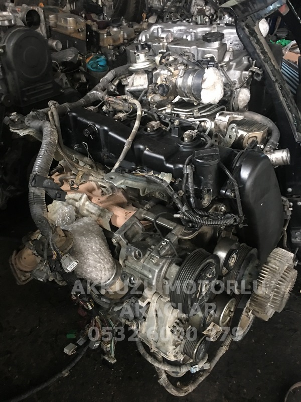 TOYOTA HİLUX ORJİNAL KOMPLE MOTOR -X14042025-4950