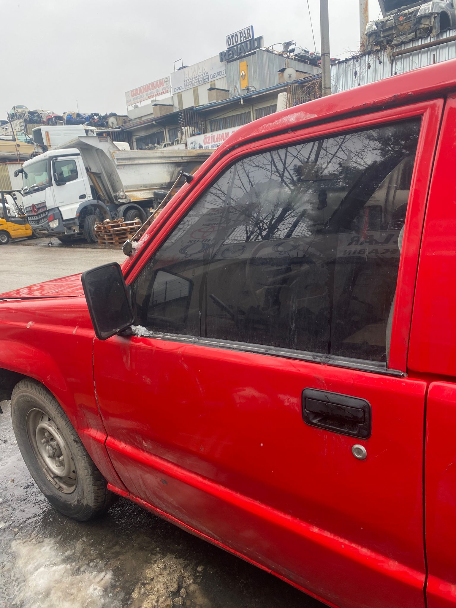 MİTSUBİSHİ L200 1990-1999 SOL ÖN KAPI -X14042025-4990